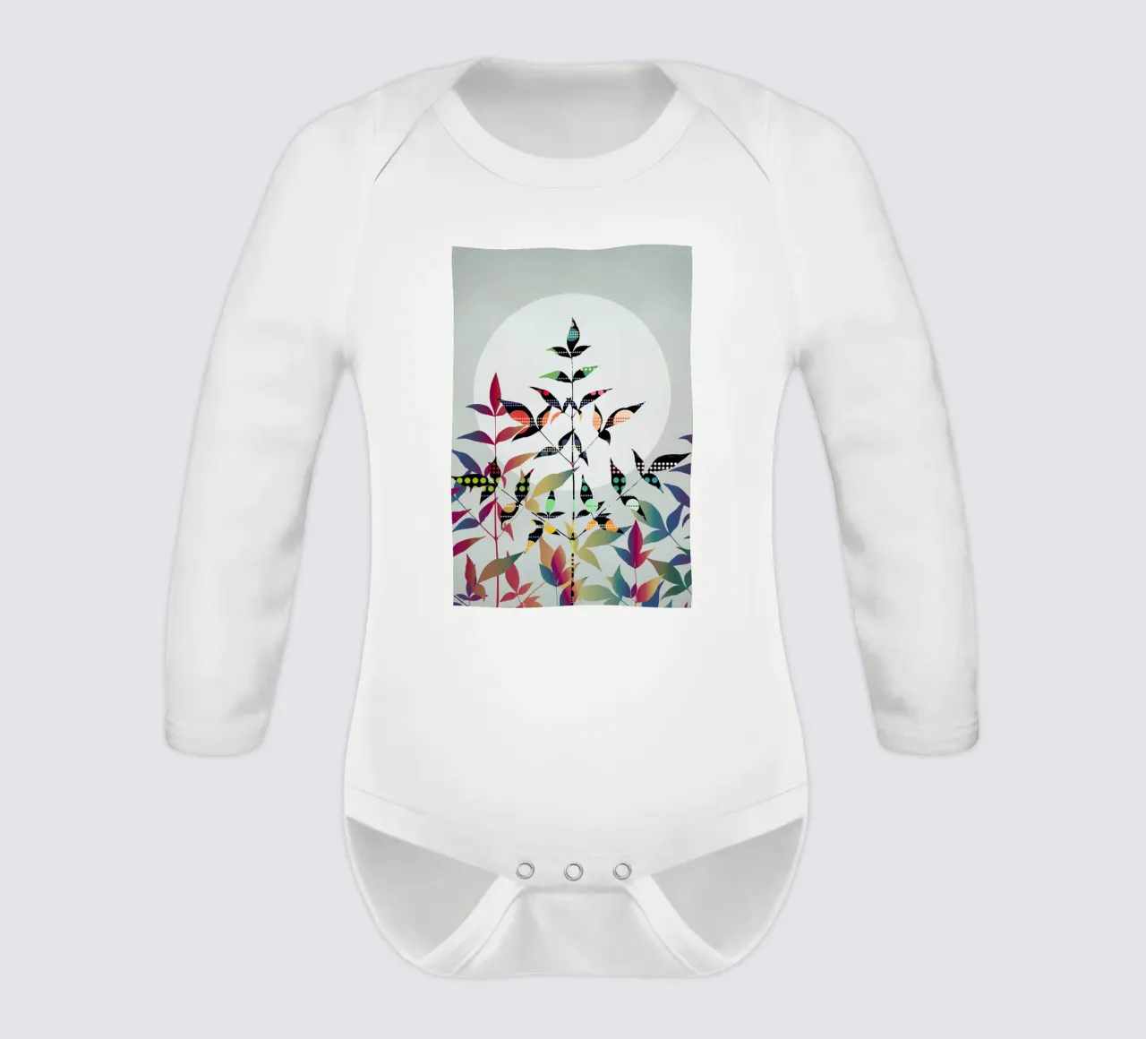 Flutter body neonato maniche lunghe da Angelo Cerantola