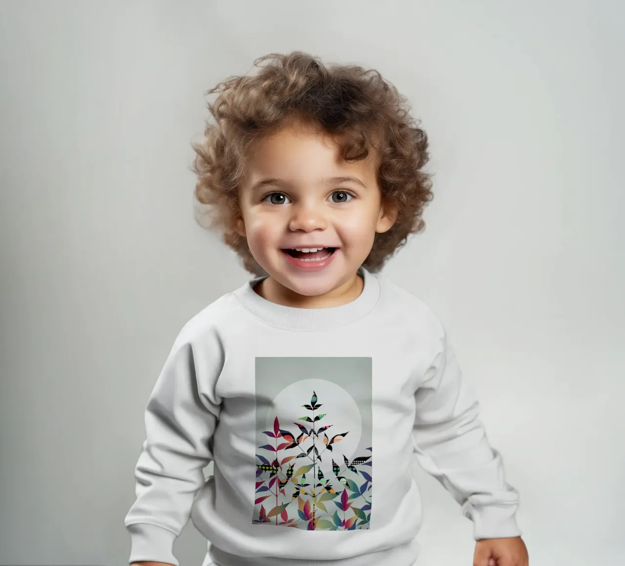 Flutter felpa neonato da Angelo Cerantola