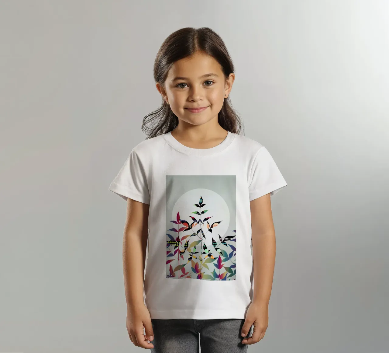 Flutter kinder t-shirt van Angelo Cerantola