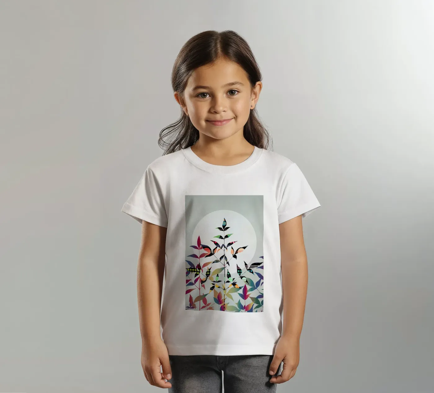 Flutter kinder t-shirt van Angelo Cerantola