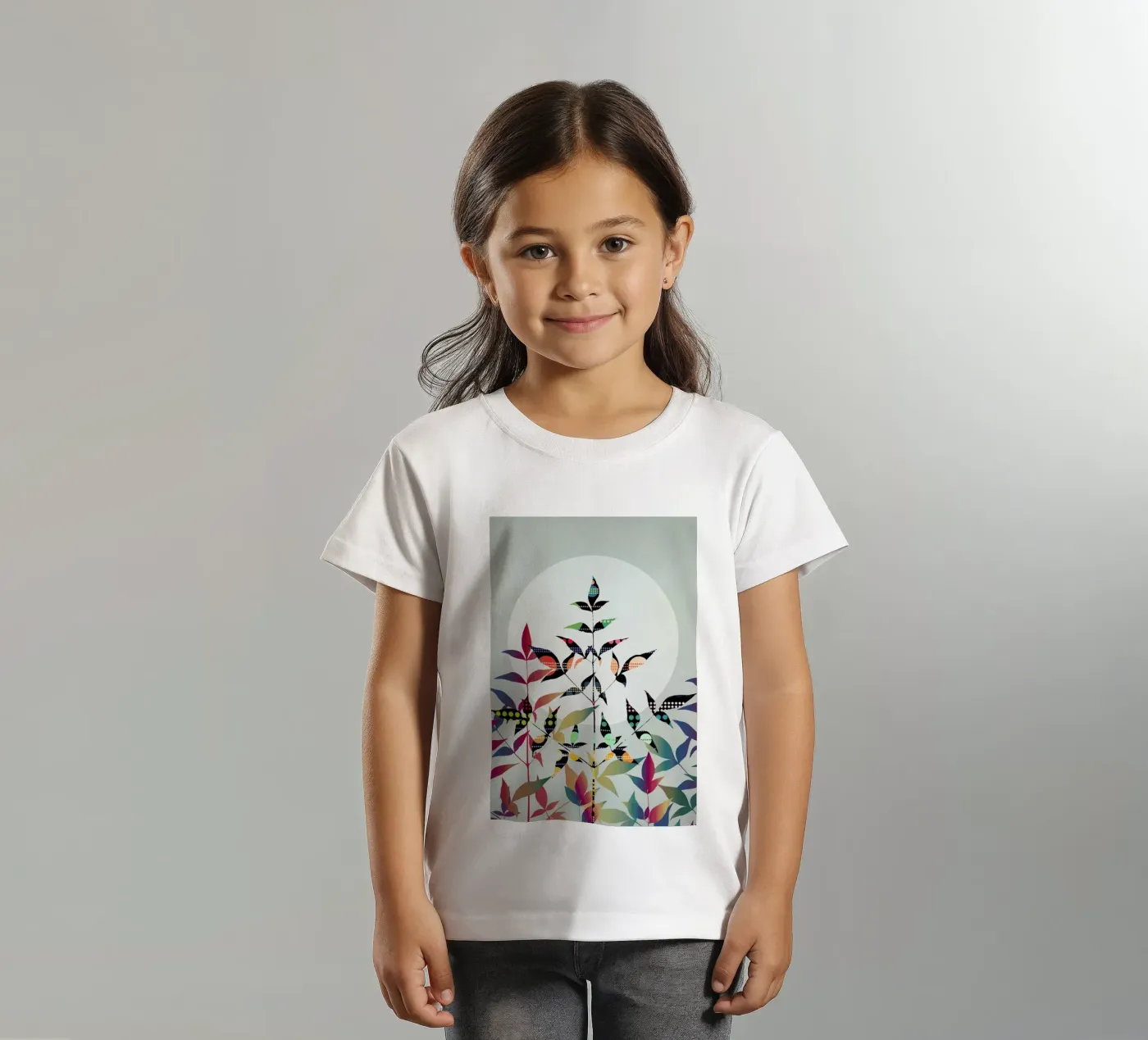 Flutter kinder t-shirt van Angelo Cerantola