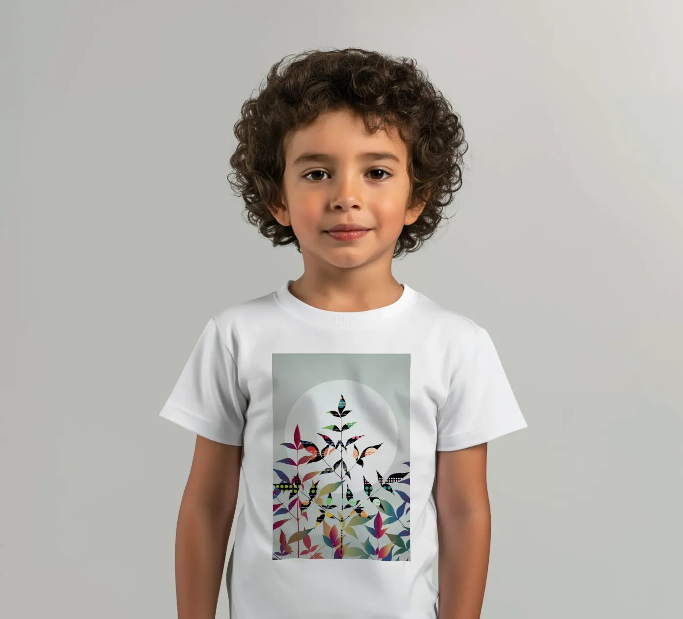 Flutter kinder t-shirt van Angelo Cerantola