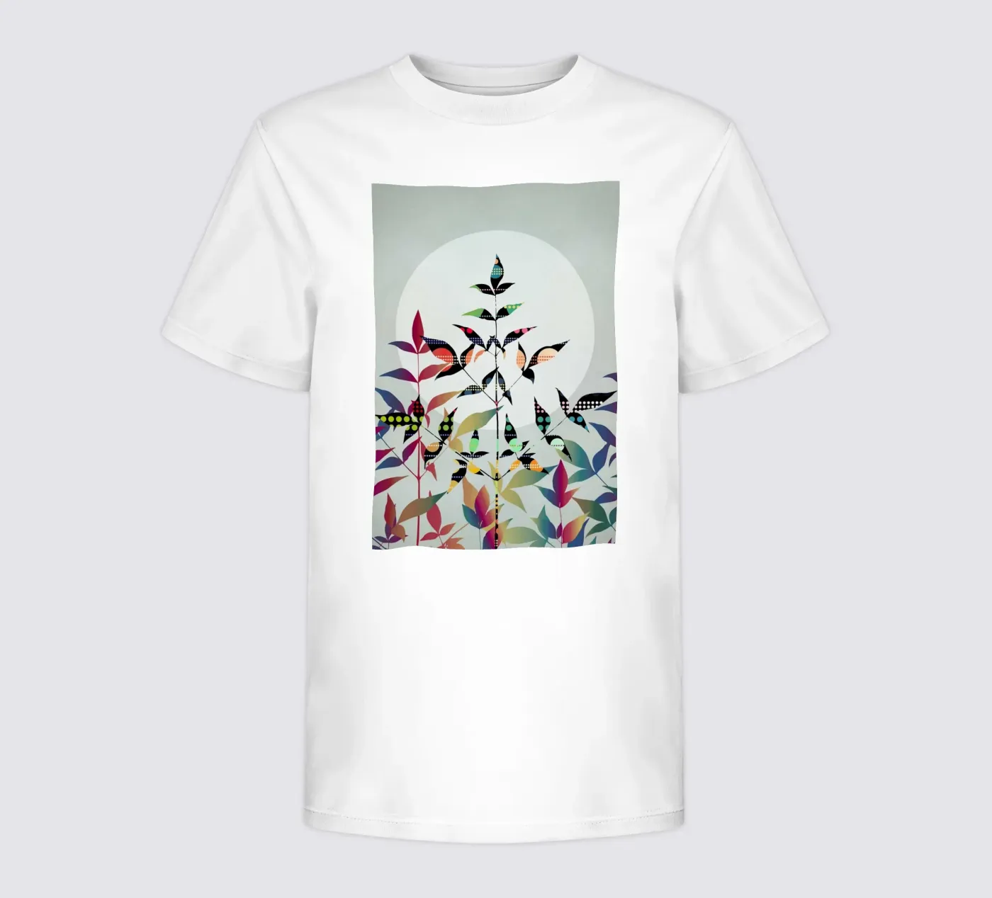 Flutter kinder t-shirt van Angelo Cerantola