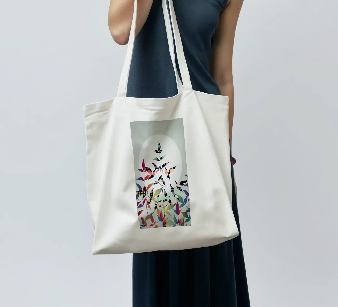 Flutter tote bag by Angelo Cerantola