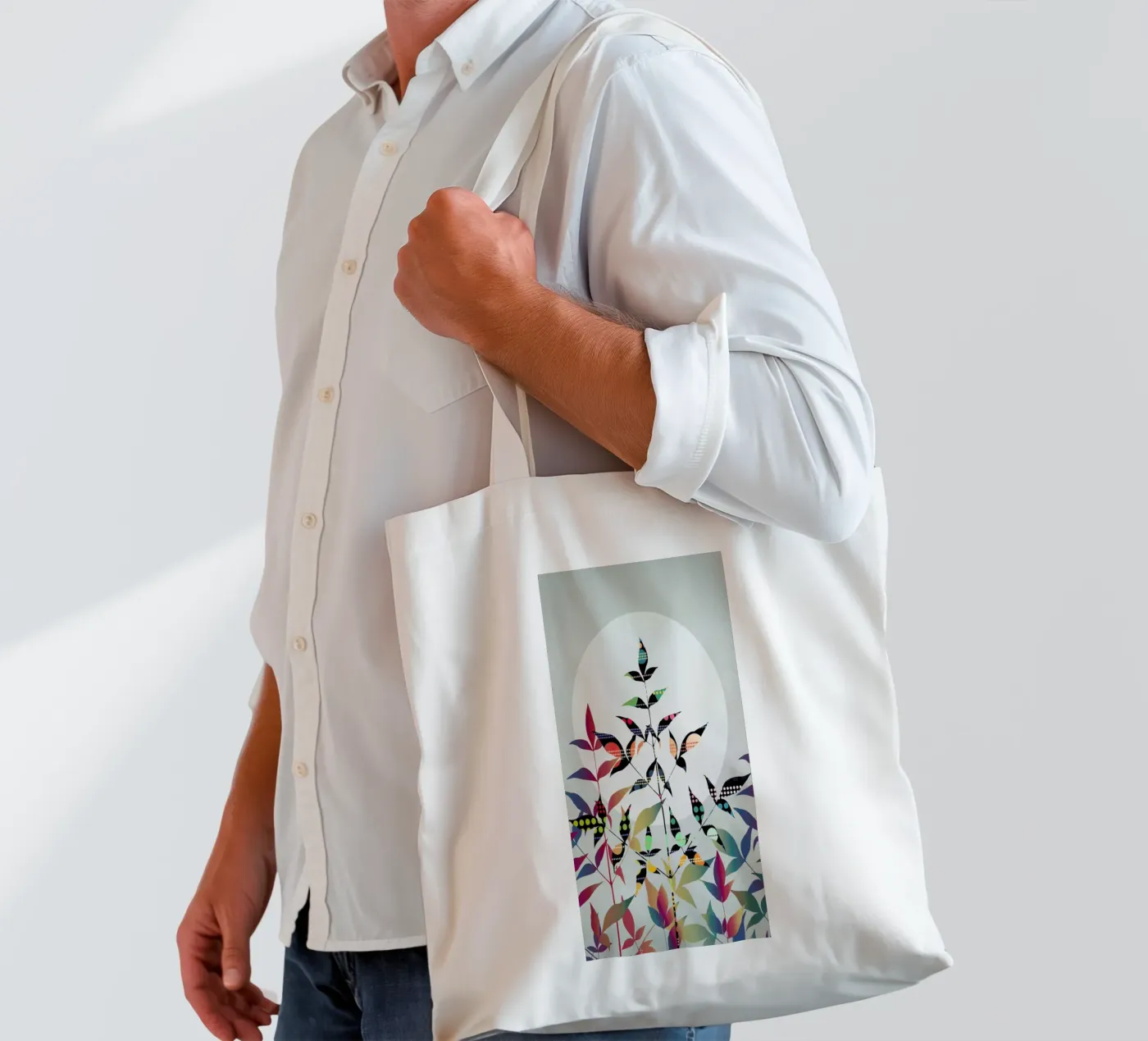 Flutter tote bag by Angelo Cerantola