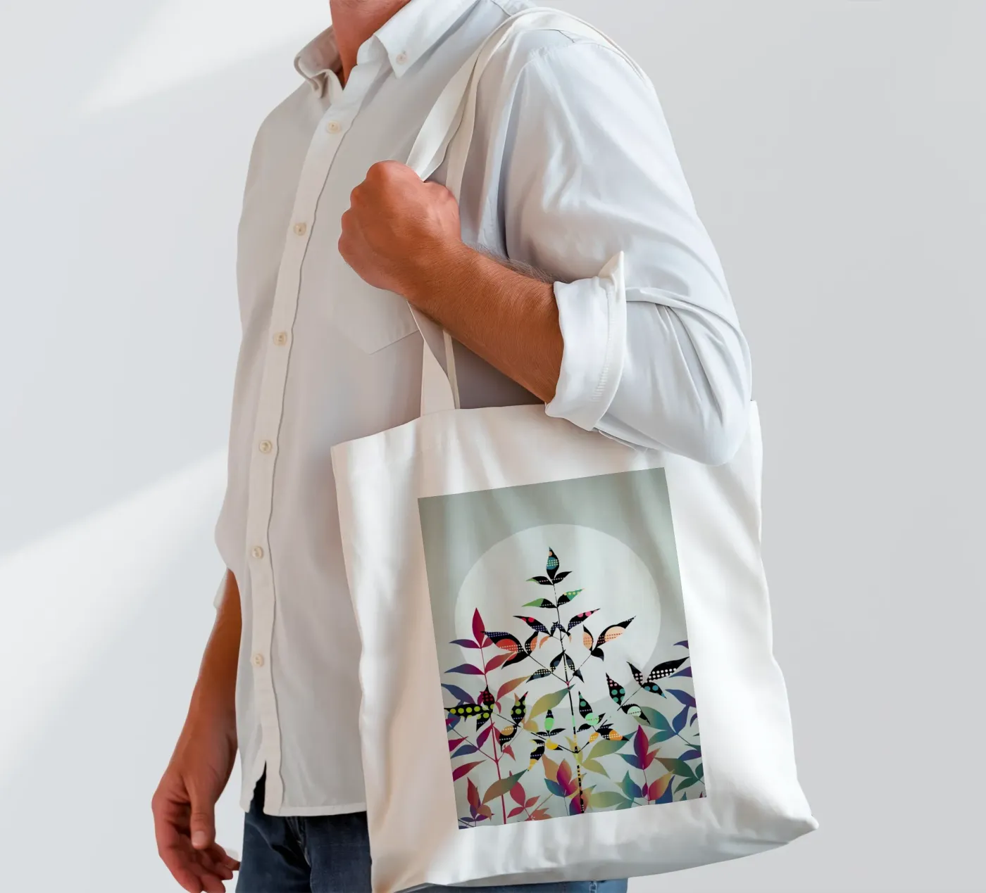 Flutter tote bag by Angelo Cerantola