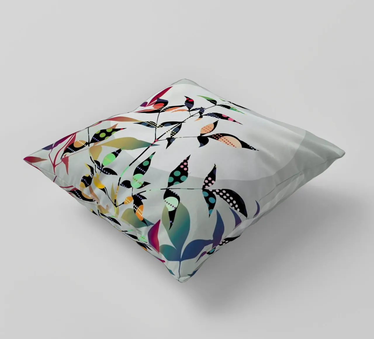 Flutter Kissen von Angelo Cerantola