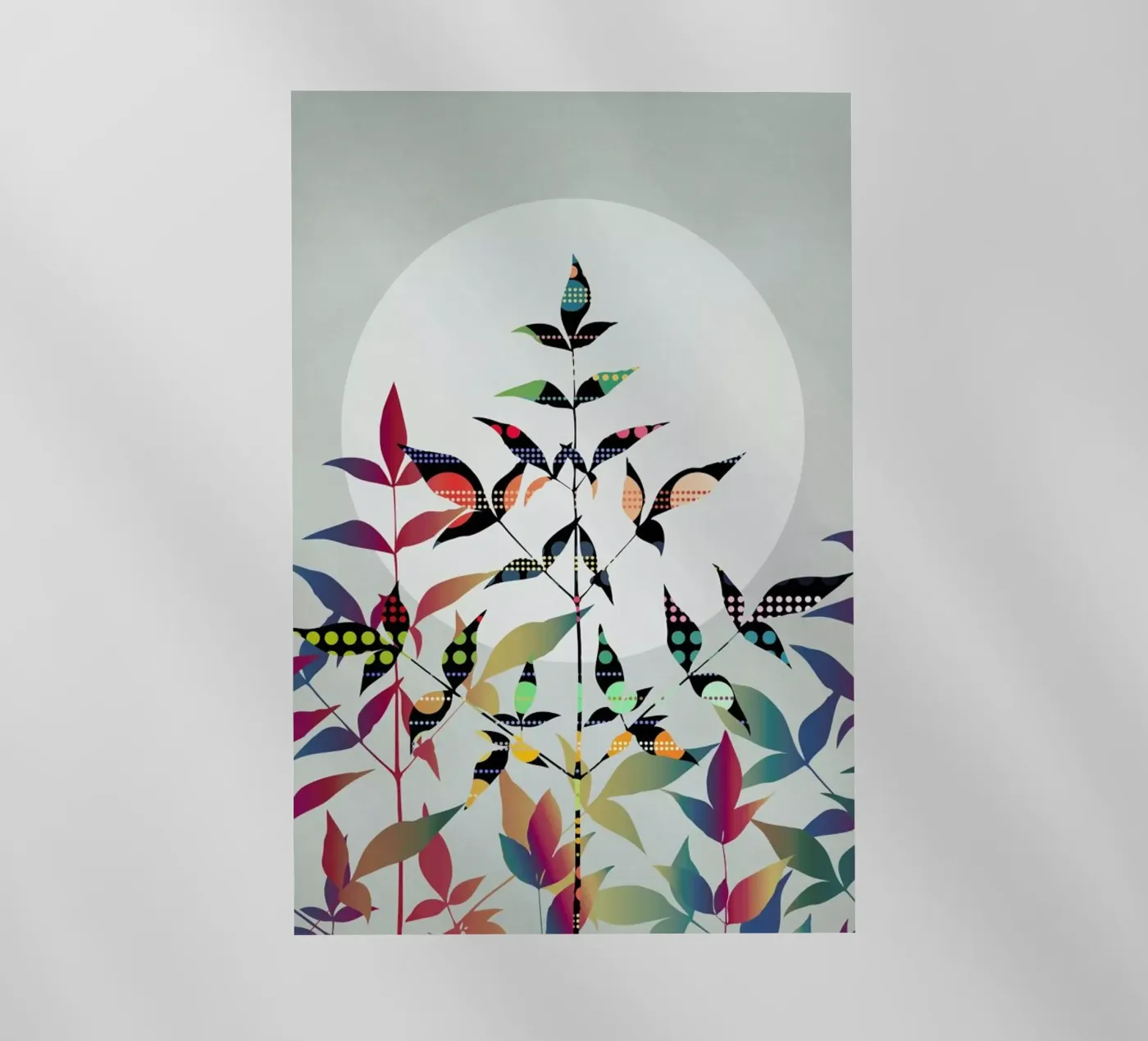 Flutter pellicola backlit da Angelo Cerantola