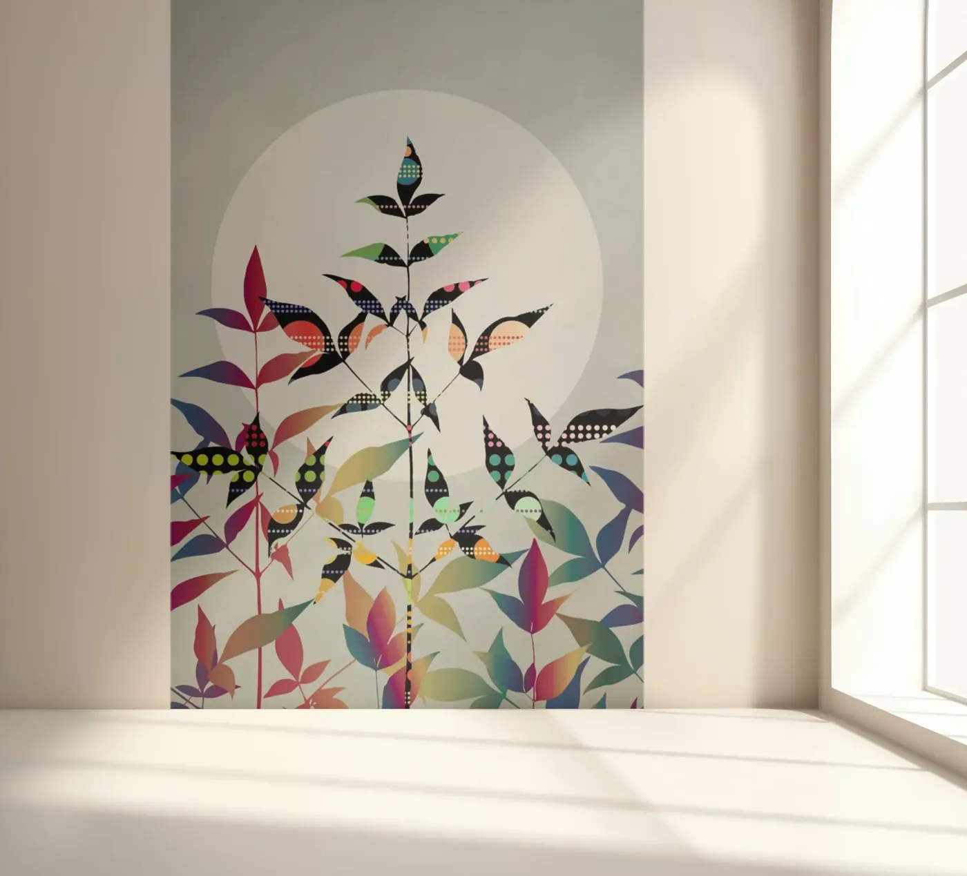 Flutter fotobehang van Angelo Cerantola