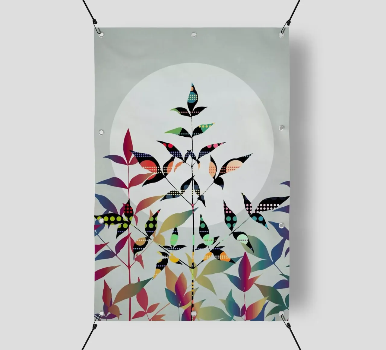 Flutter pvc-zeil van Angelo Cerantola