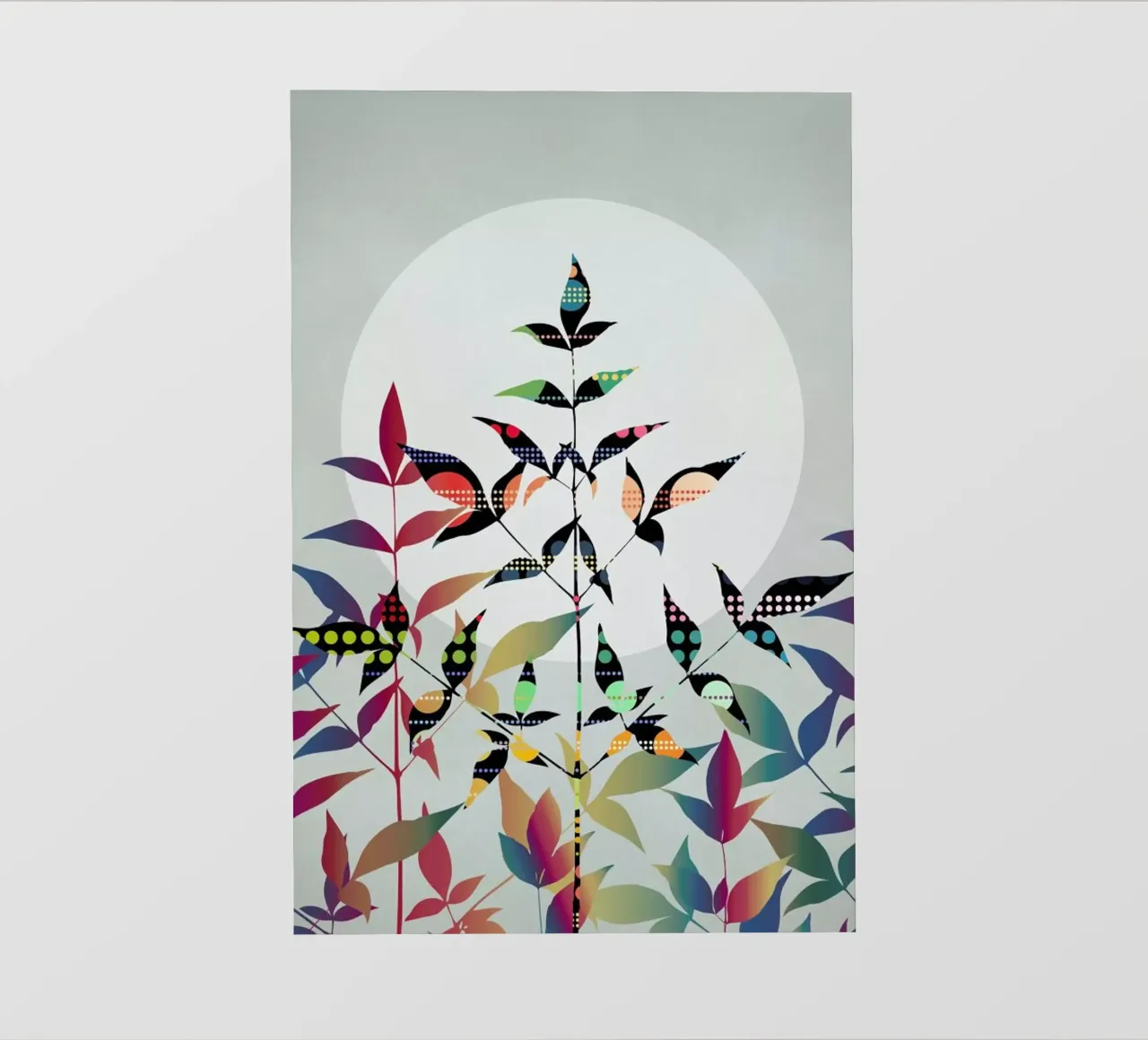 Flutter pvc-zeil van Angelo Cerantola