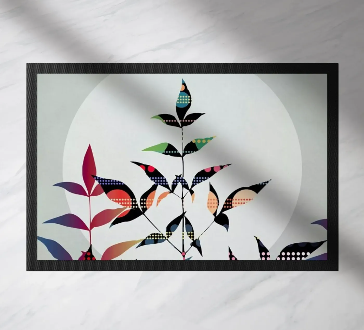 Flutter deurmat van Angelo Cerantola