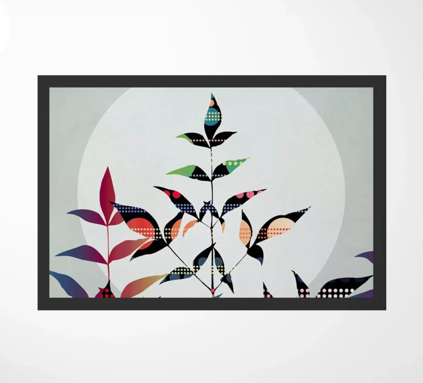 Flutter deurmat van Angelo Cerantola