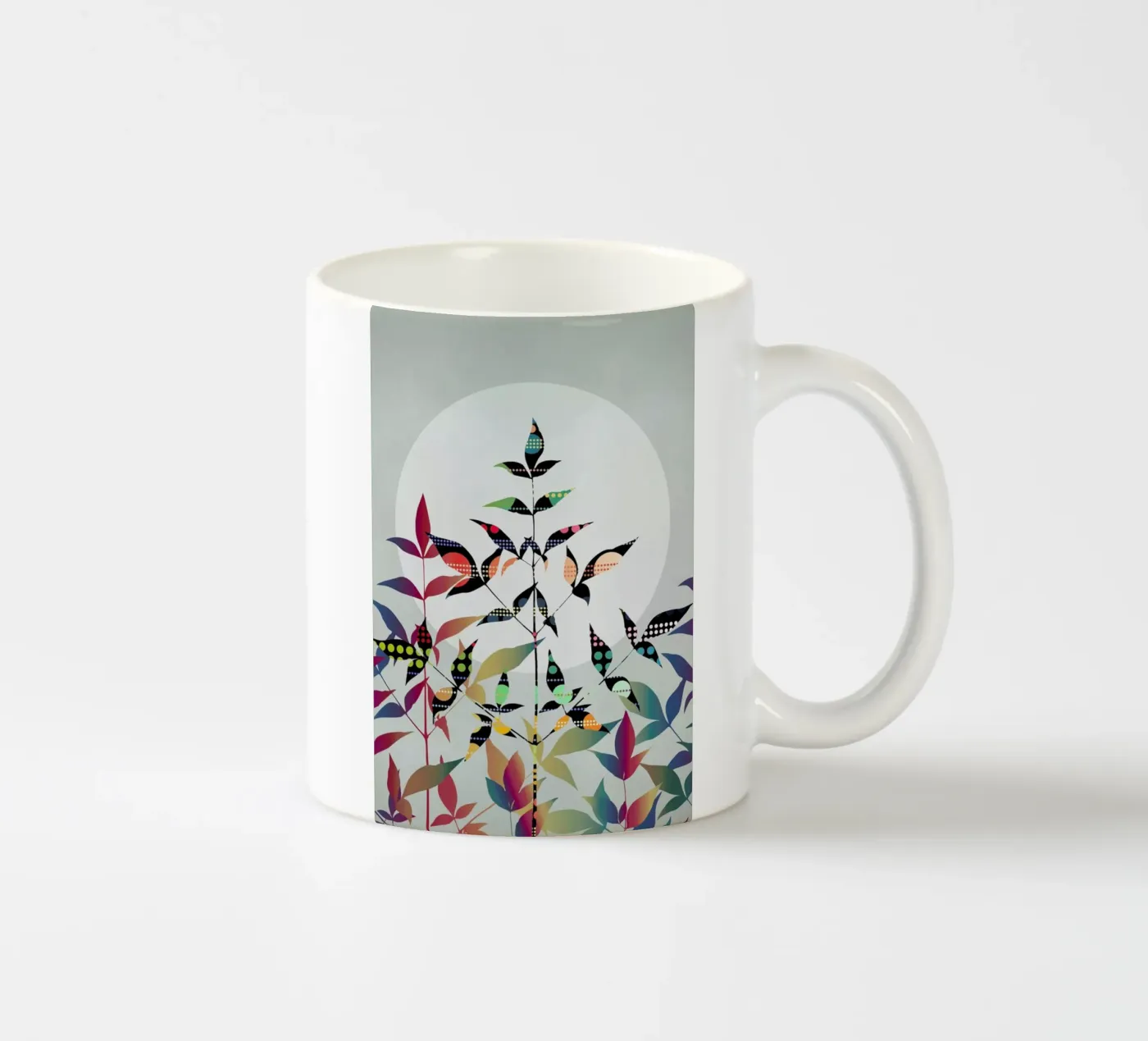 Flutter ceramic mug by Angelo Cerantola