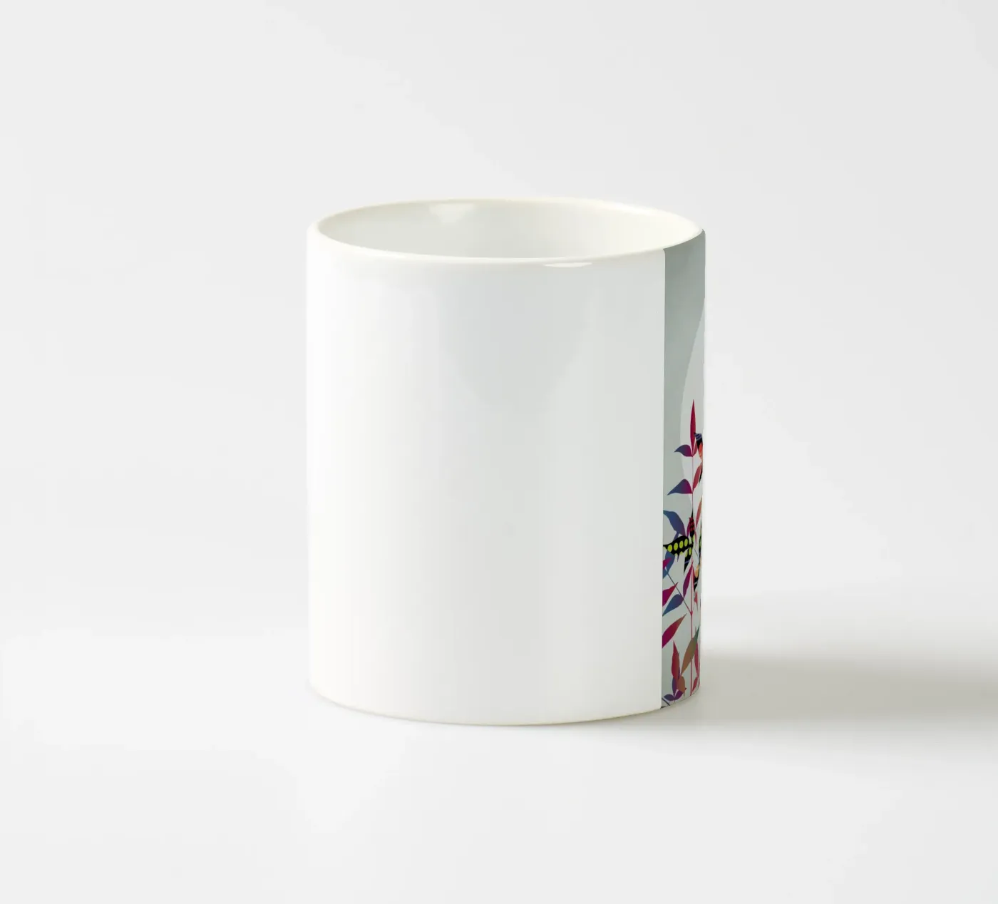 Flutter ceramic mug by Angelo Cerantola
