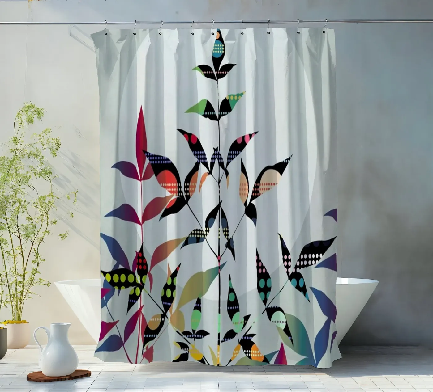 Flutter tenda da doccia da Angelo Cerantola