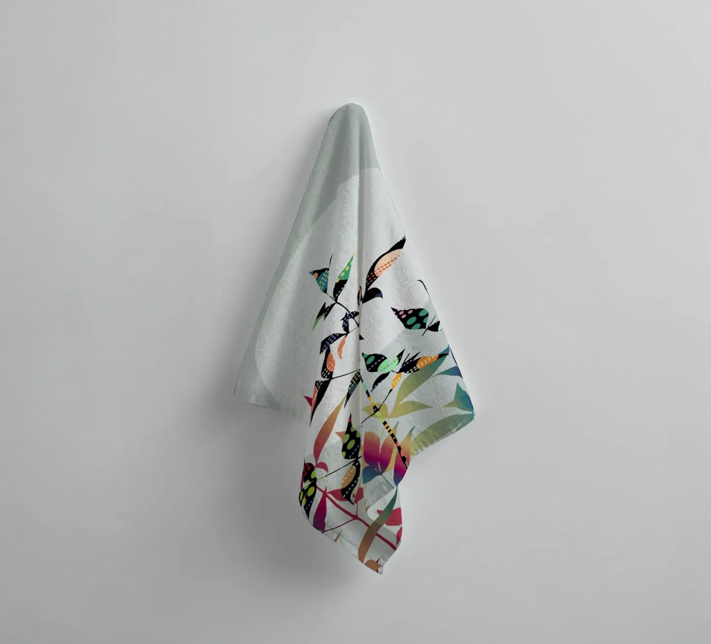 Flutter badhanddoek van Angelo Cerantola