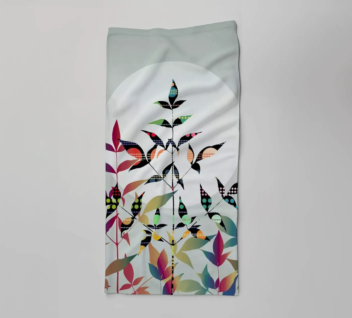 Flutter badhanddoek van Angelo Cerantola