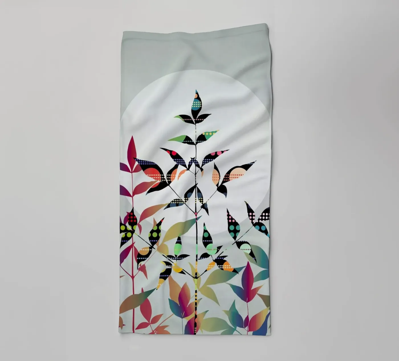 Flutter towel by Angelo Cerantola