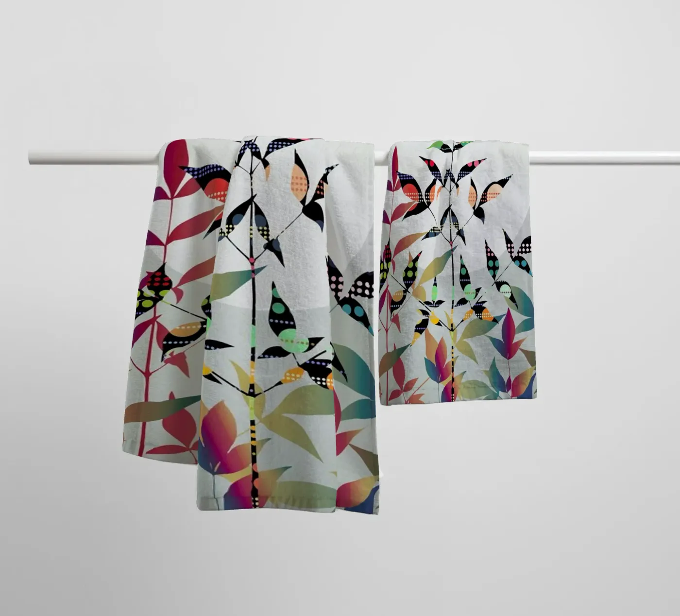 Flutter badhanddoek van Angelo Cerantola