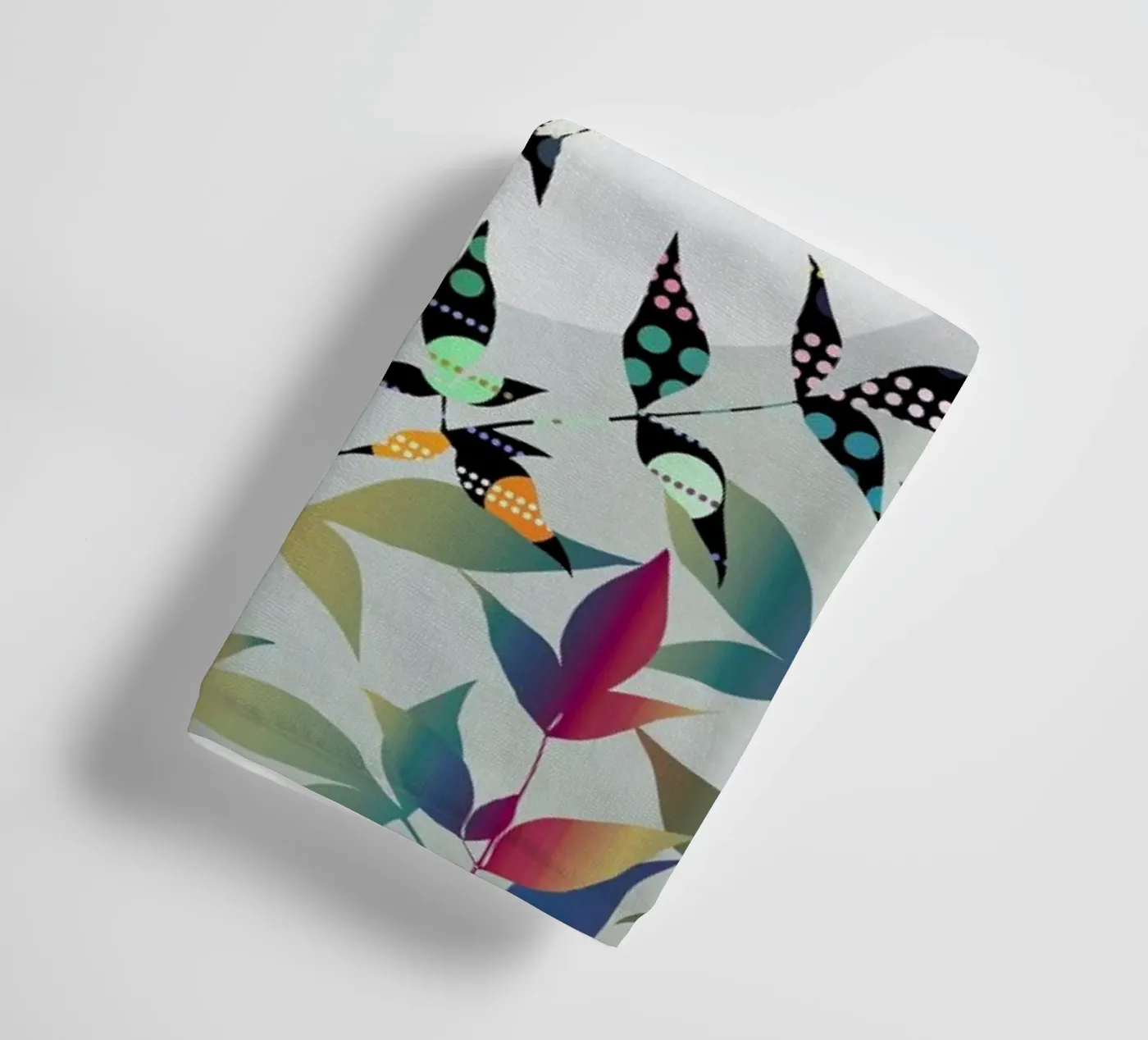 Flutter badhanddoek van Angelo Cerantola