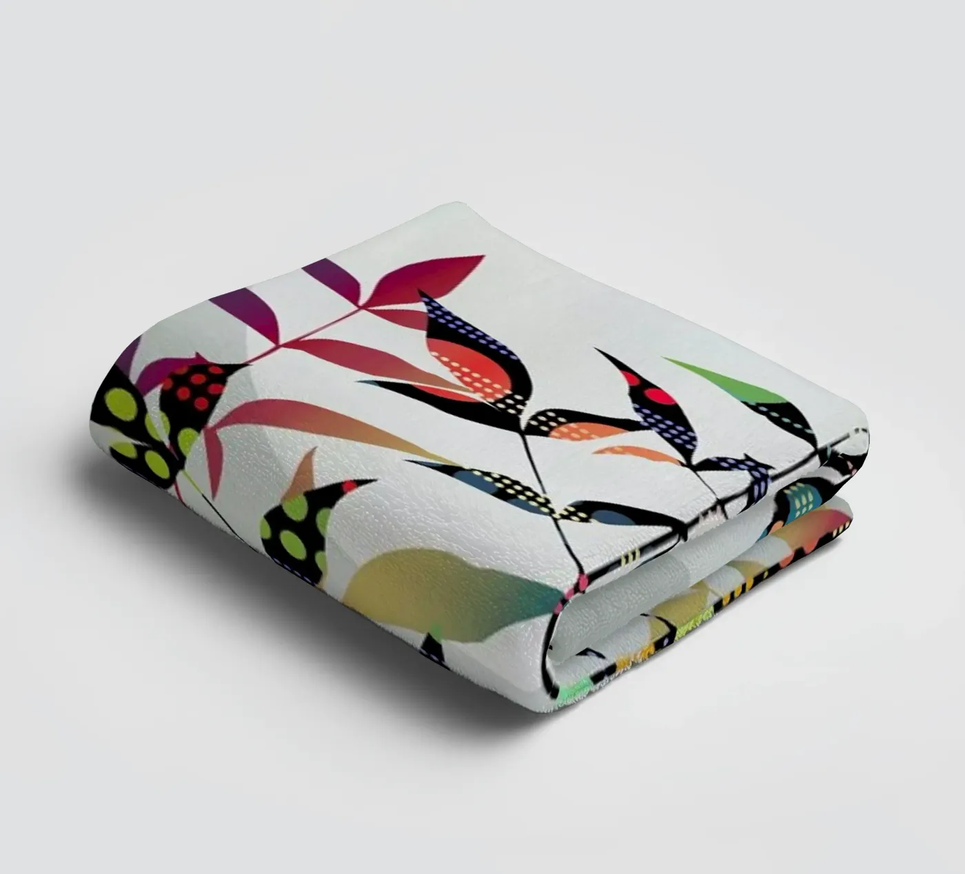 Flutter badhanddoek van Angelo Cerantola