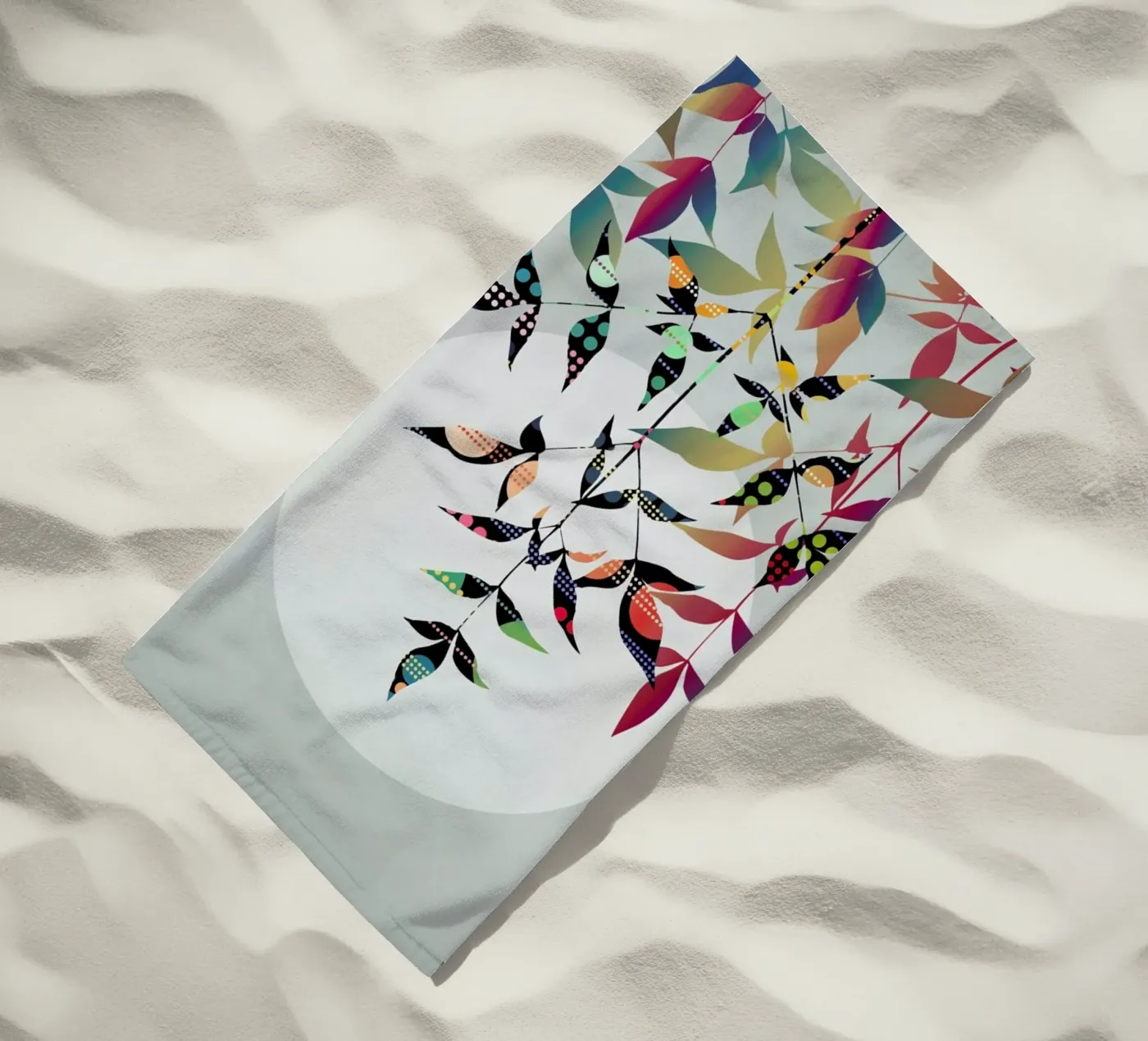 Flutter strandhanddoek van Angelo Cerantola