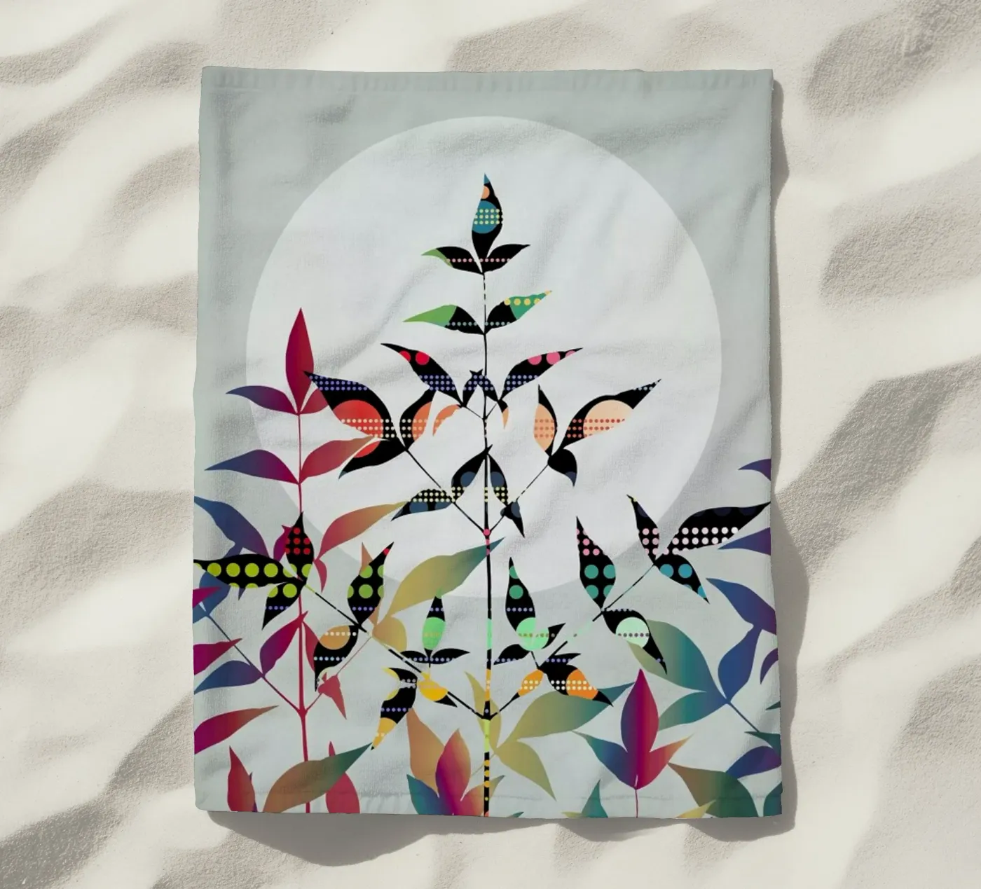 Flutter strandhanddoek van Angelo Cerantola