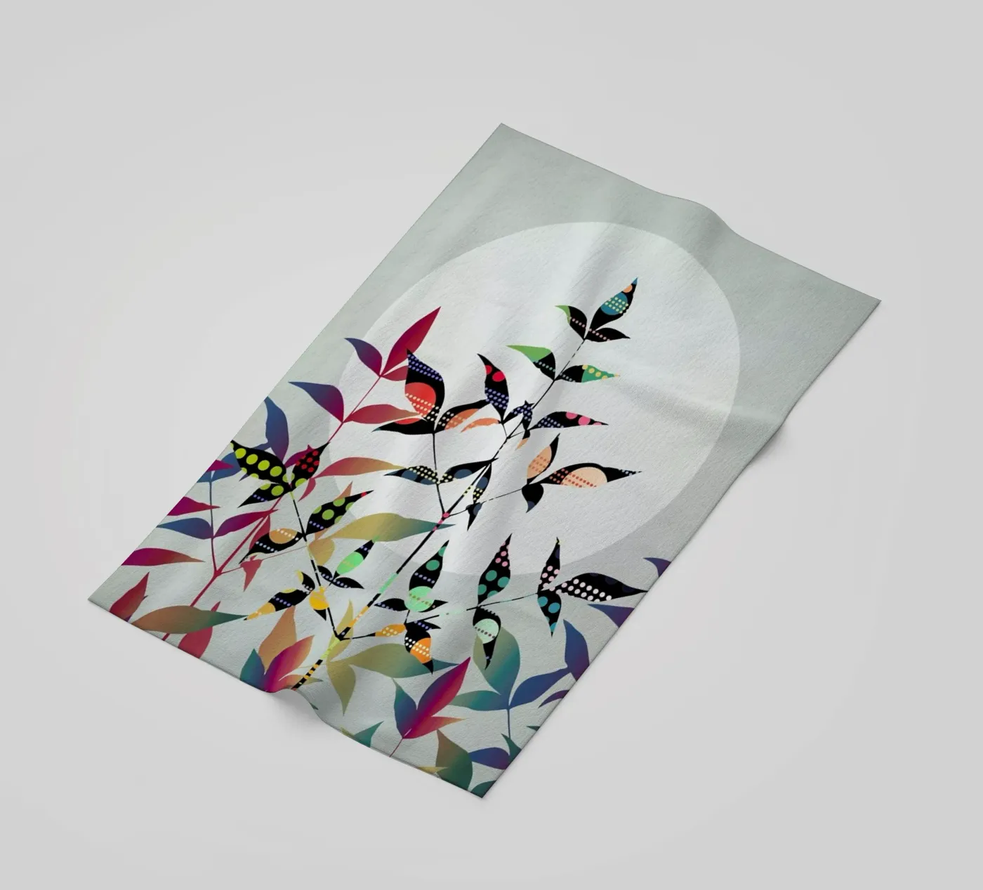 Flutter strandhanddoek van Angelo Cerantola