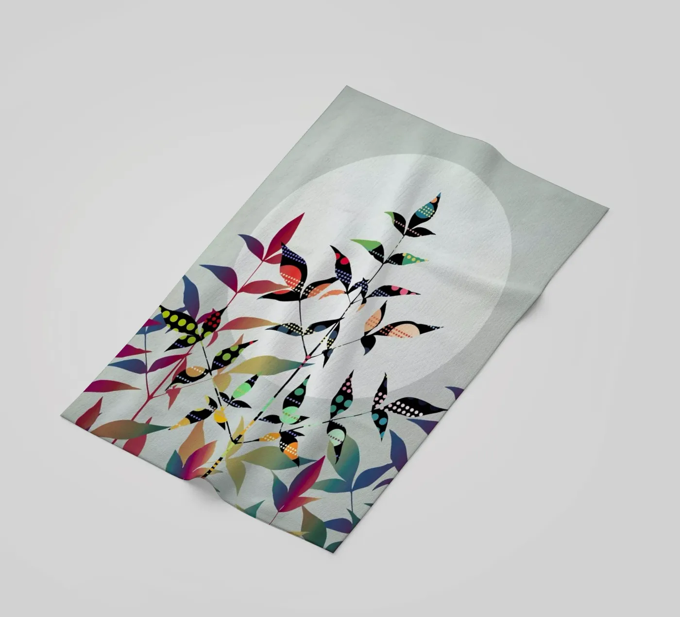 Flutter strandhanddoek van Angelo Cerantola