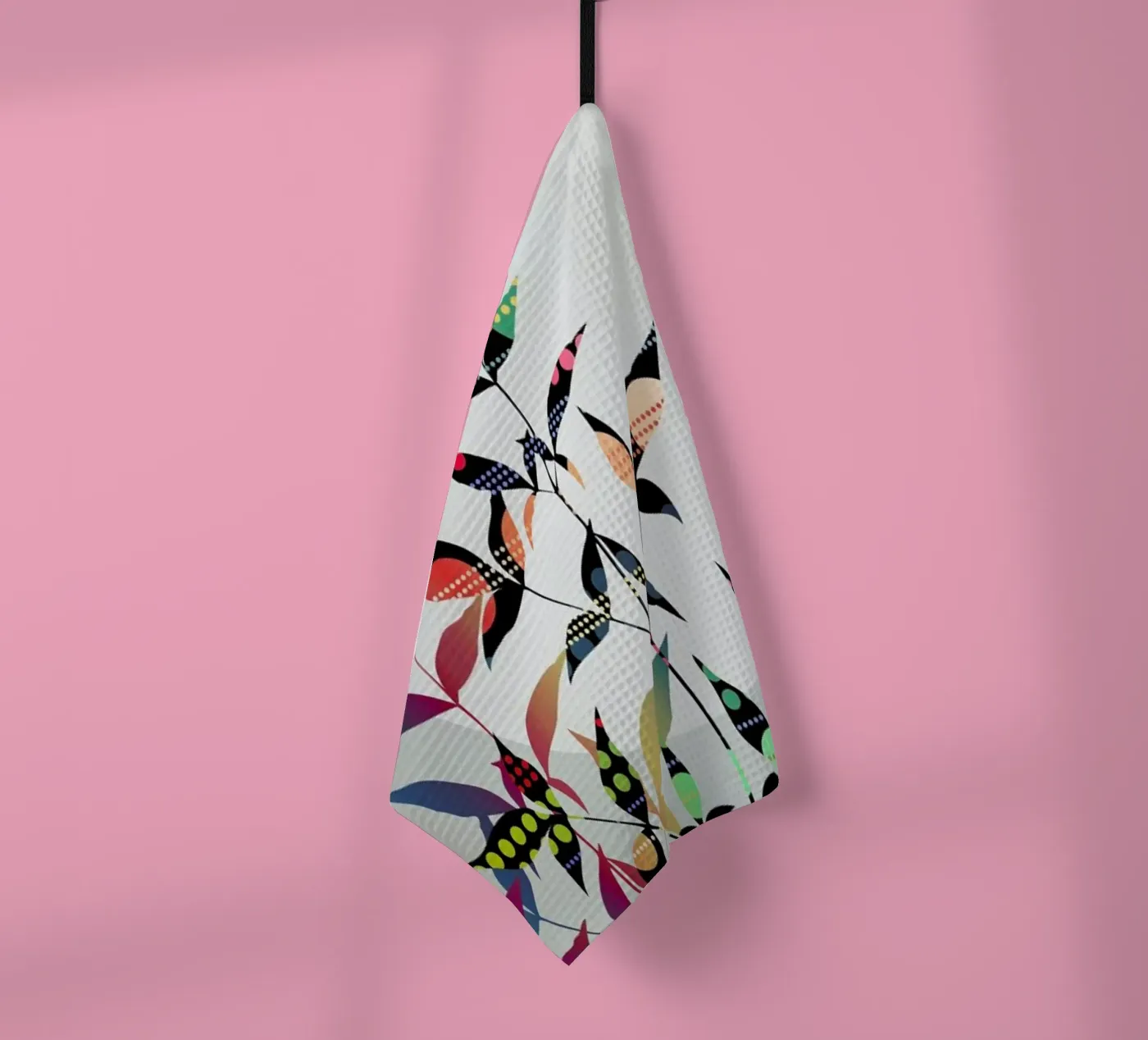 Flutter theedoek van Angelo Cerantola