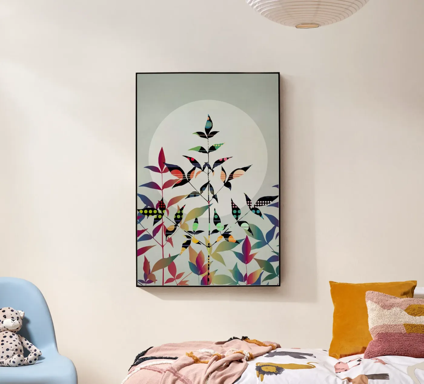 Flutter acryl van Angelo Cerantola
