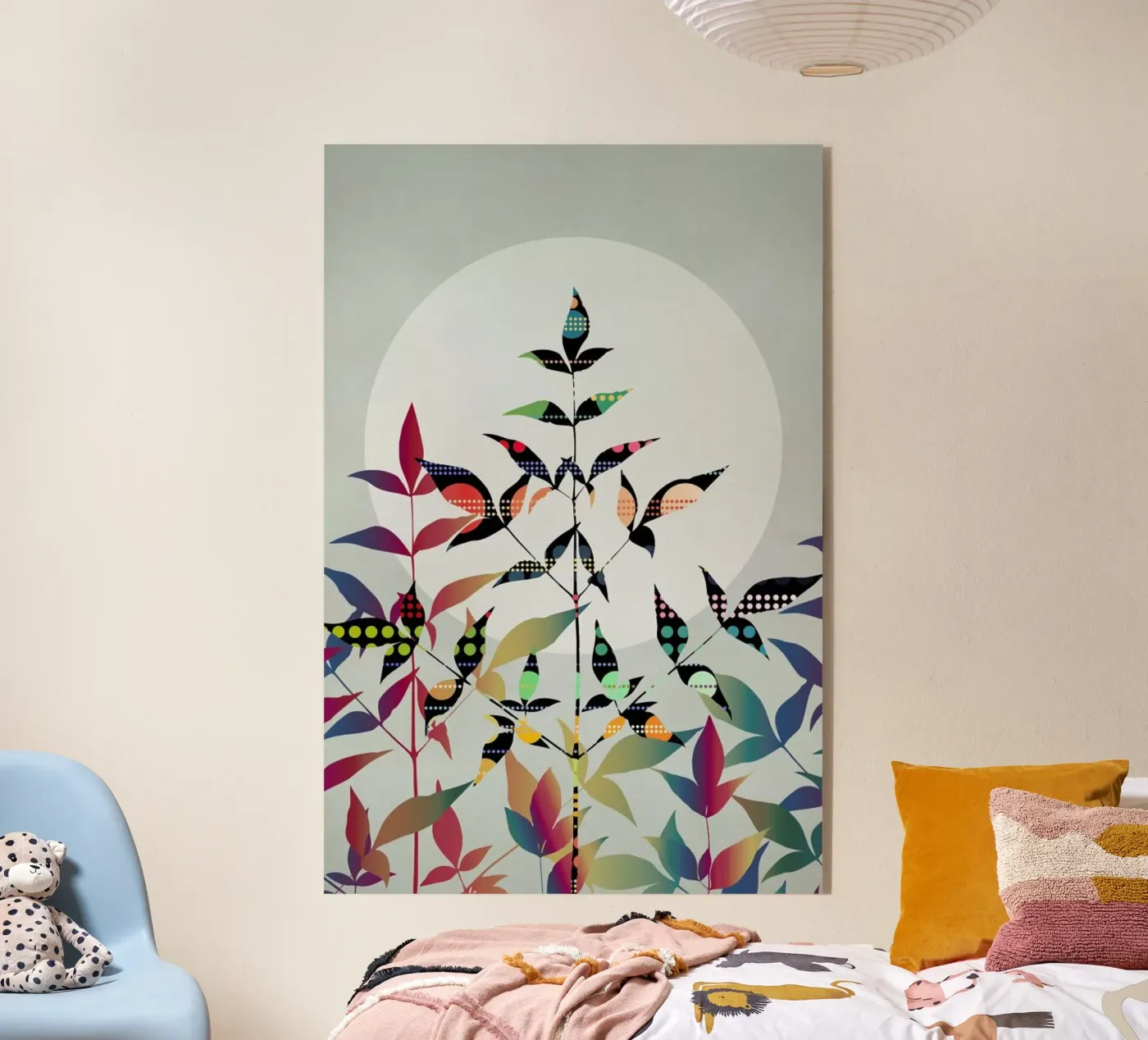 Flutter acryl van Angelo Cerantola