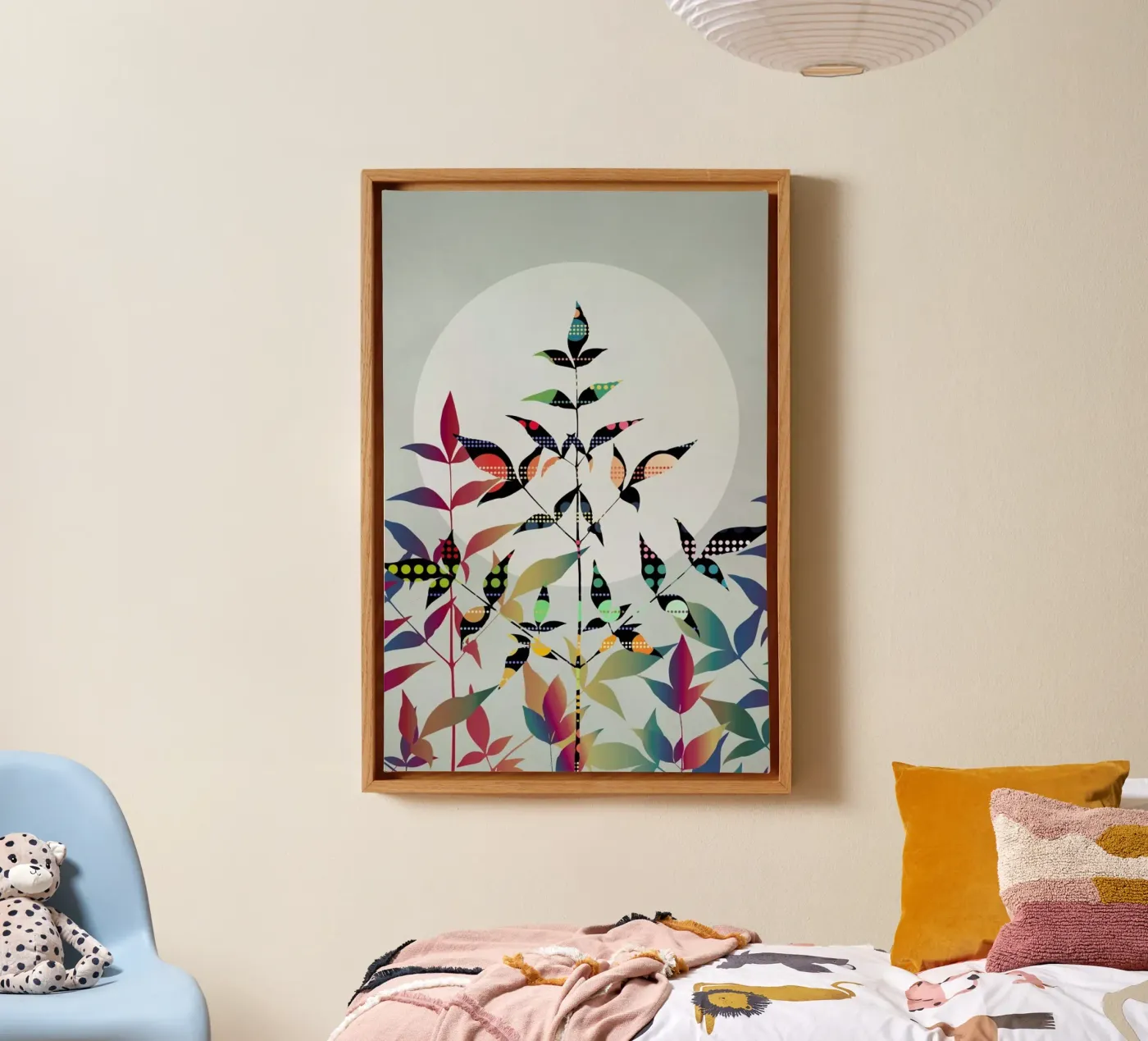 Flutter Leinwand von Angelo Cerantola