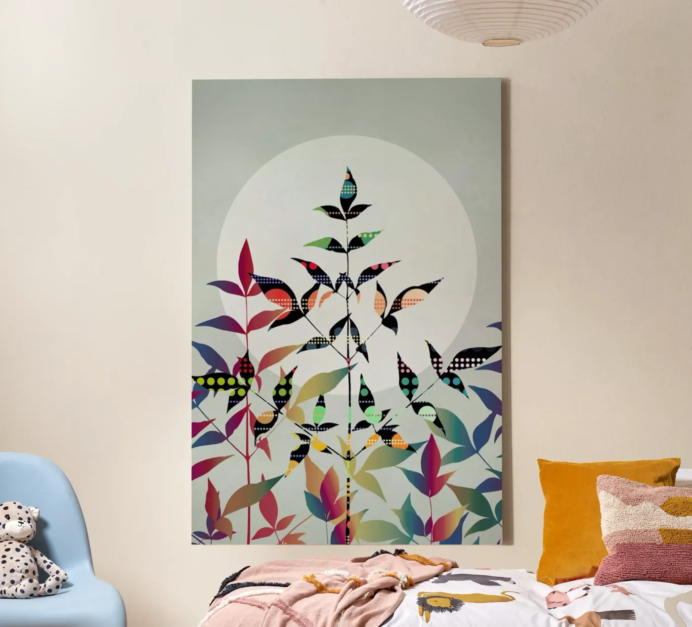 Flutter Leinwand von Angelo Cerantola