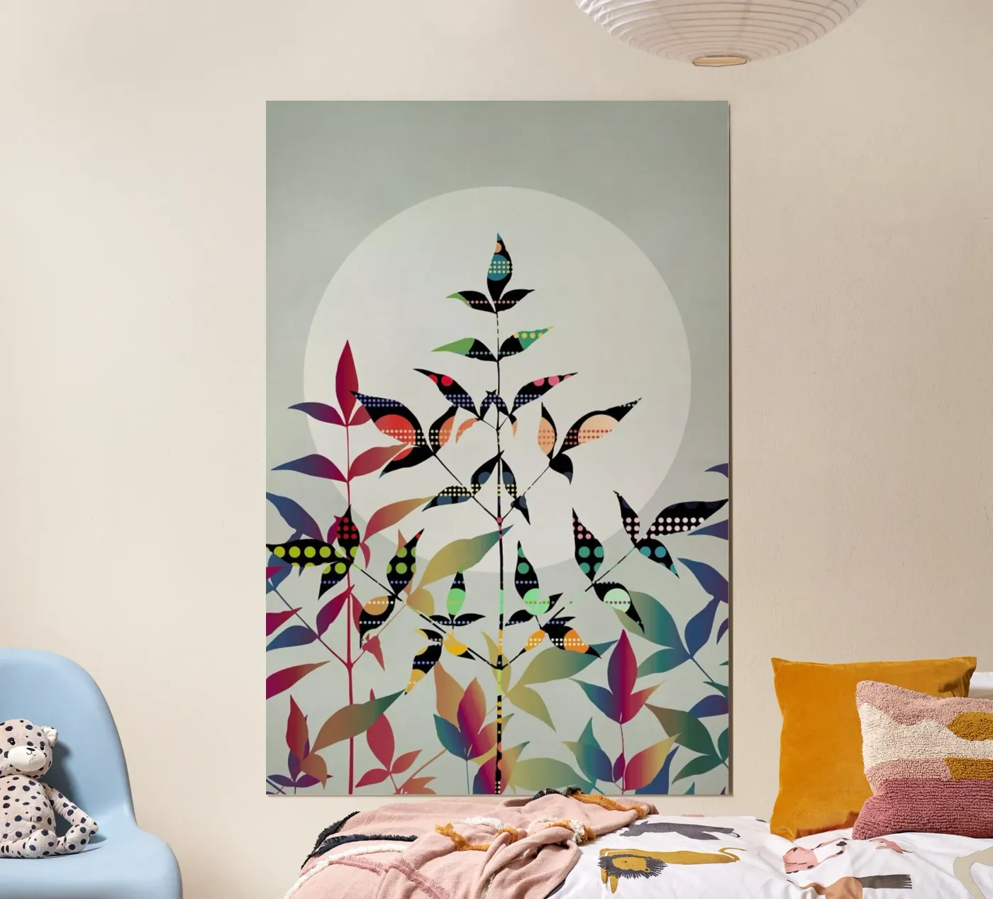 Flutter poster van Angelo Cerantola