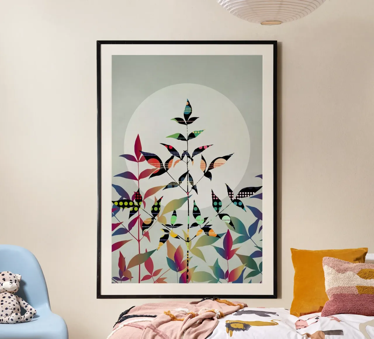 Flutter Poster von Angelo Cerantola