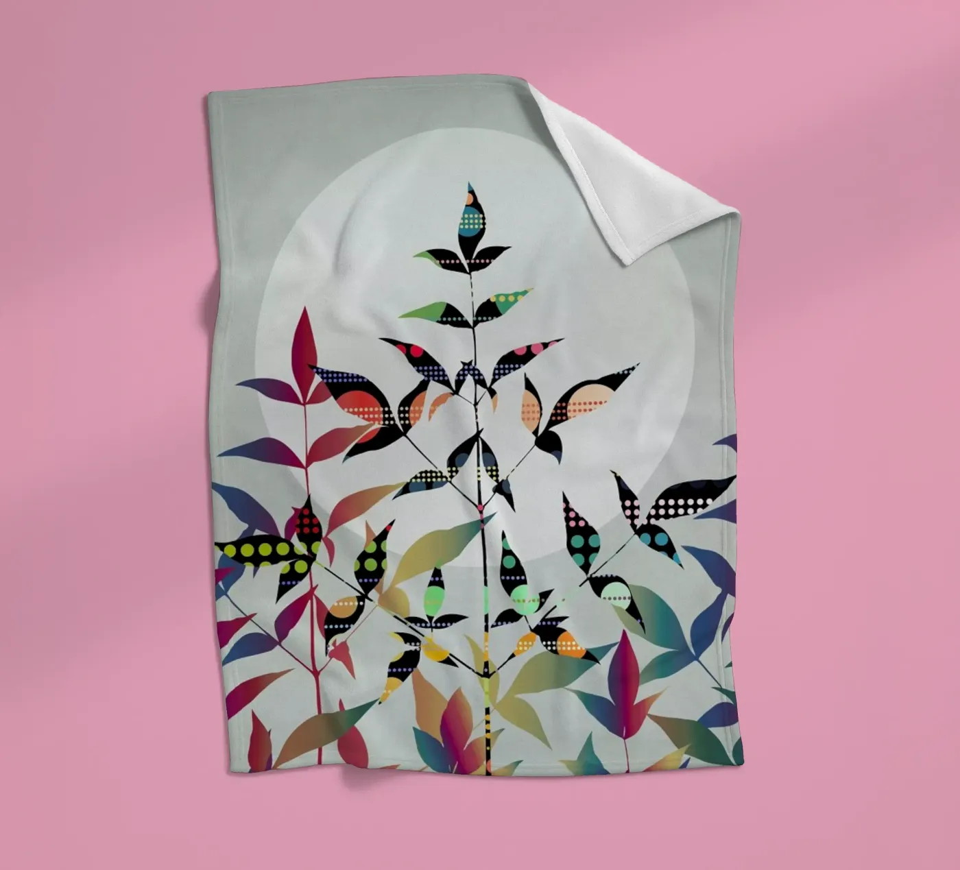 Flutter Fleecedecke von Angelo Cerantola