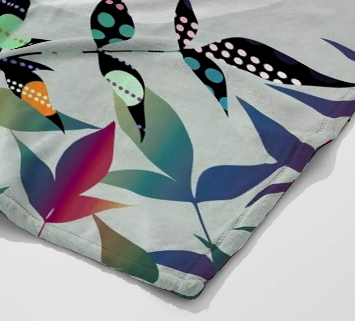 Flutter Fleecedecke von Angelo Cerantola