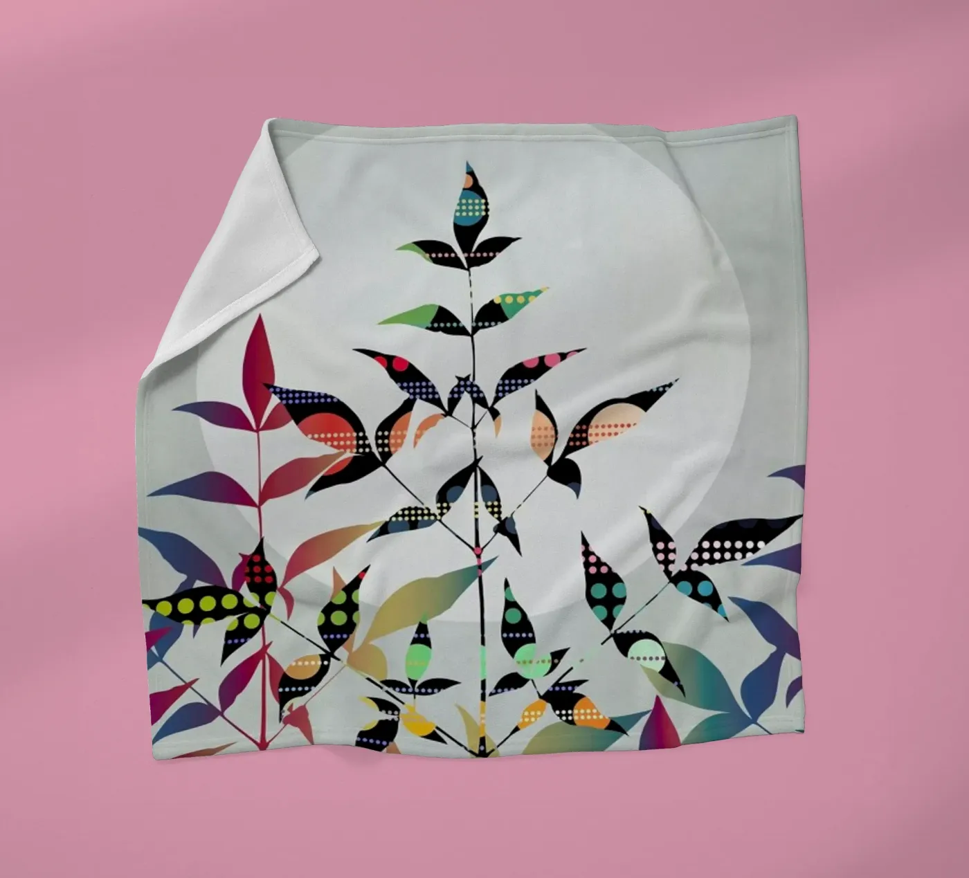 Flutter Fleecedecke von Angelo Cerantola