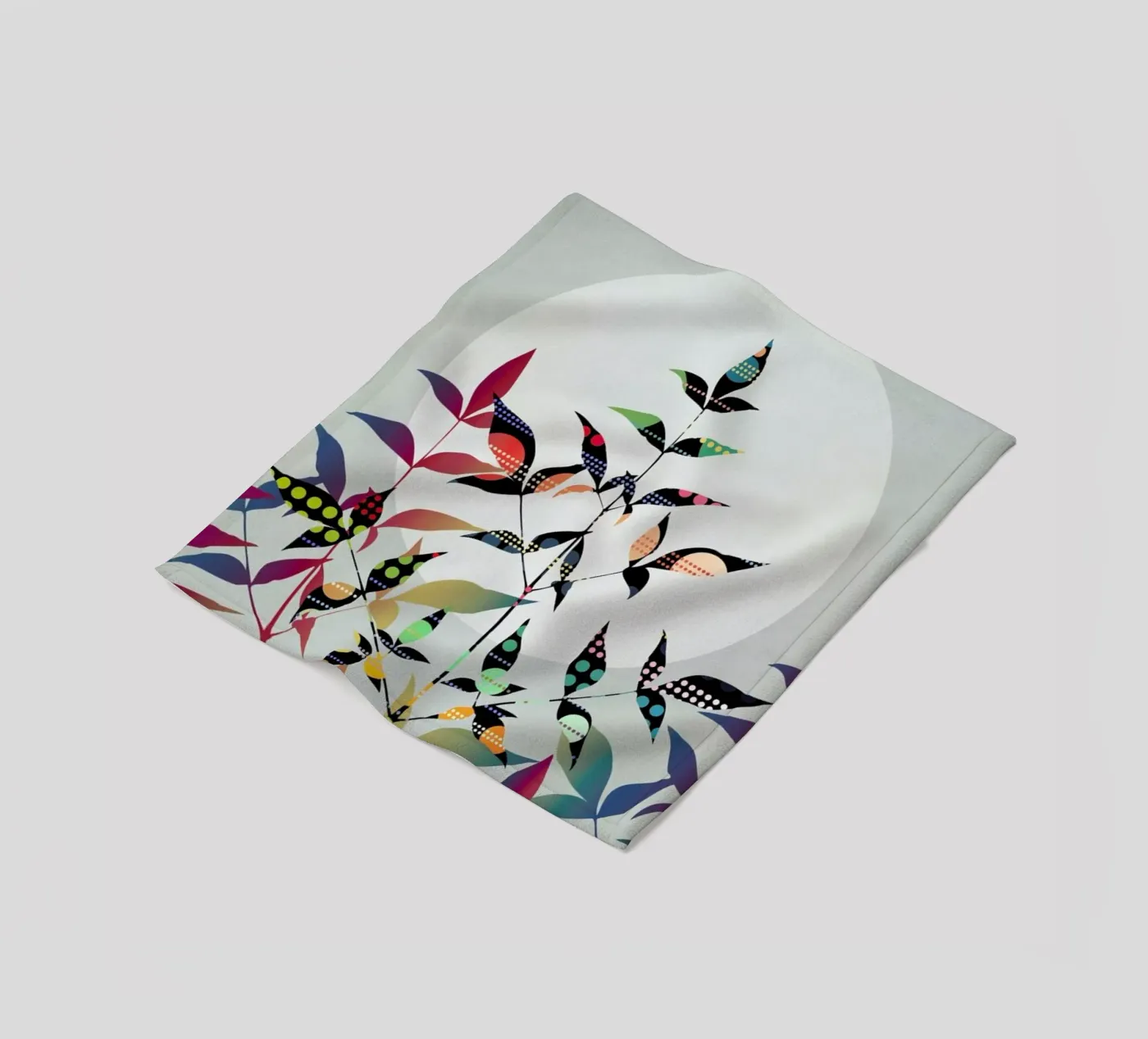 Flutter Fleecedecke von Angelo Cerantola
