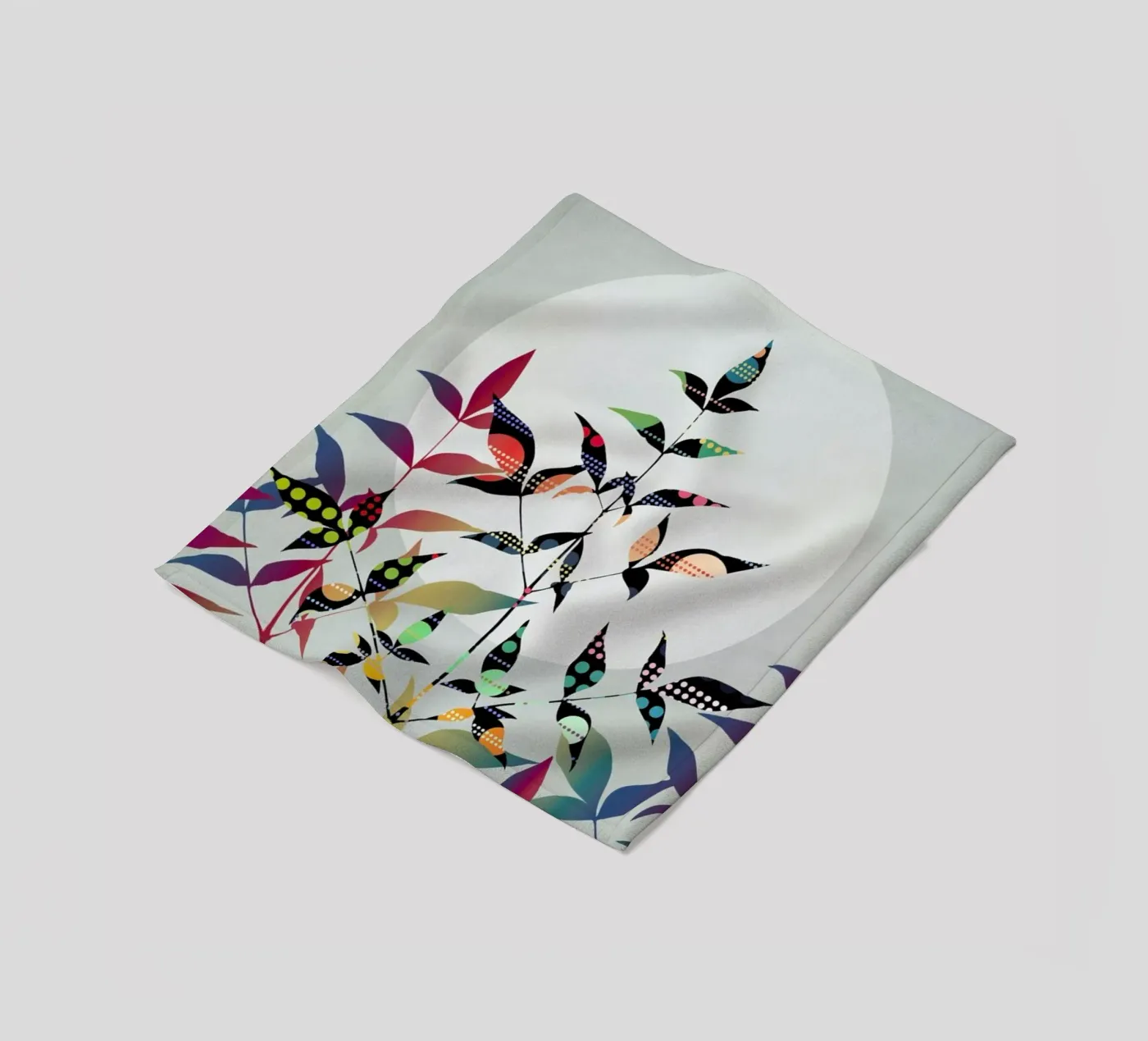 Flutter Fleecedecke von Angelo Cerantola