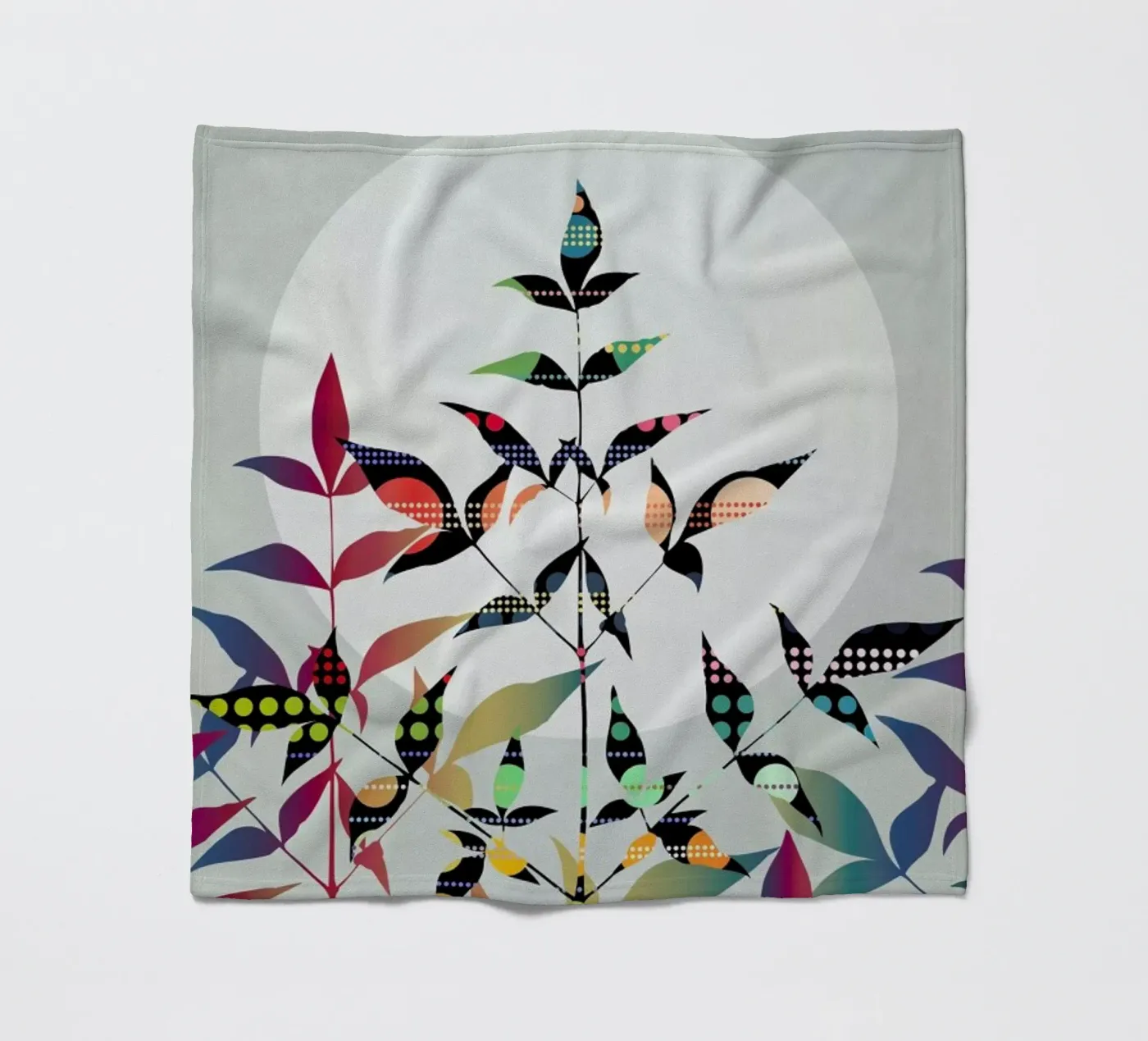 Flutter Fleecedecke von Angelo Cerantola