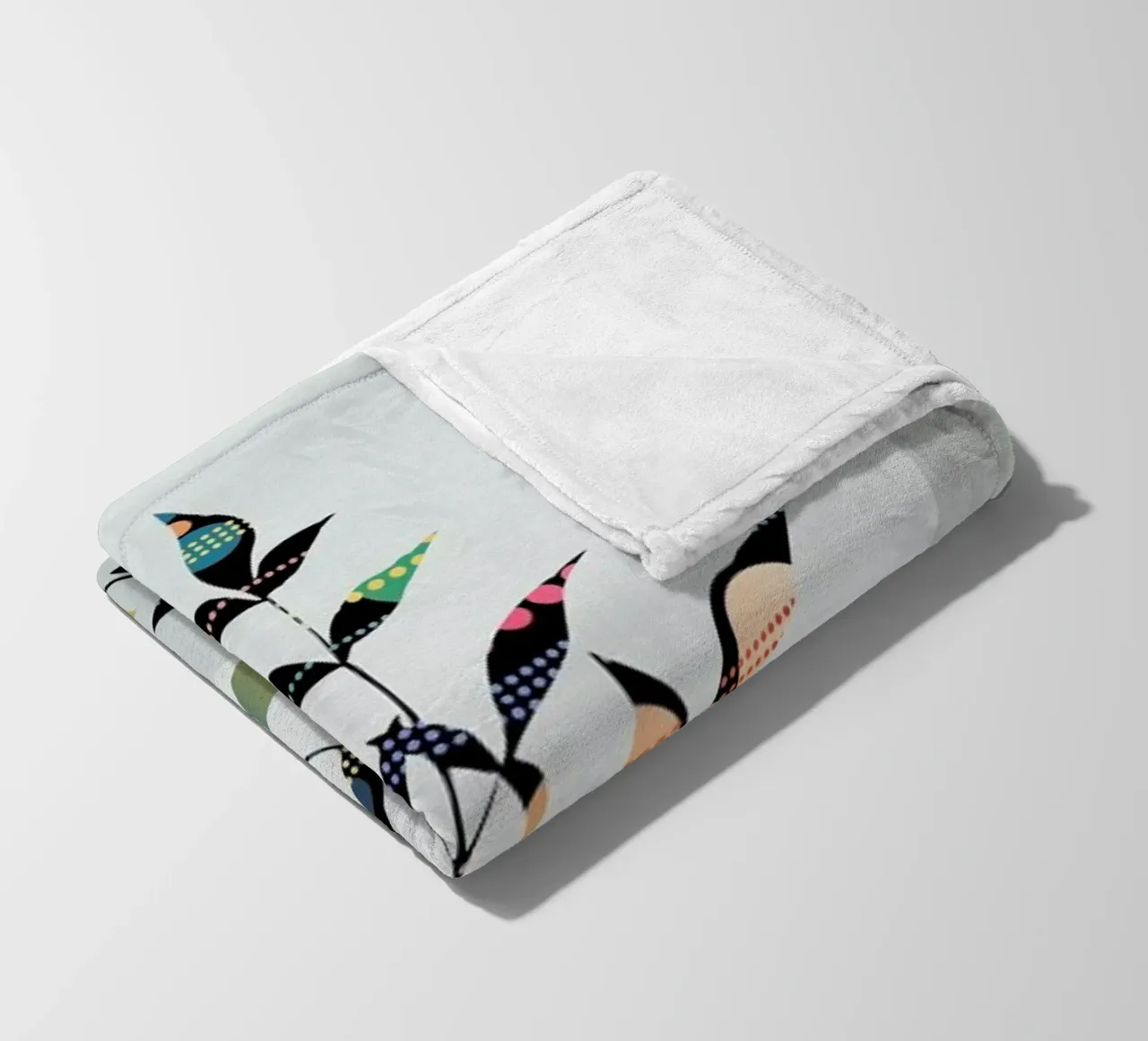 Flutter coperta in pile da Angelo Cerantola