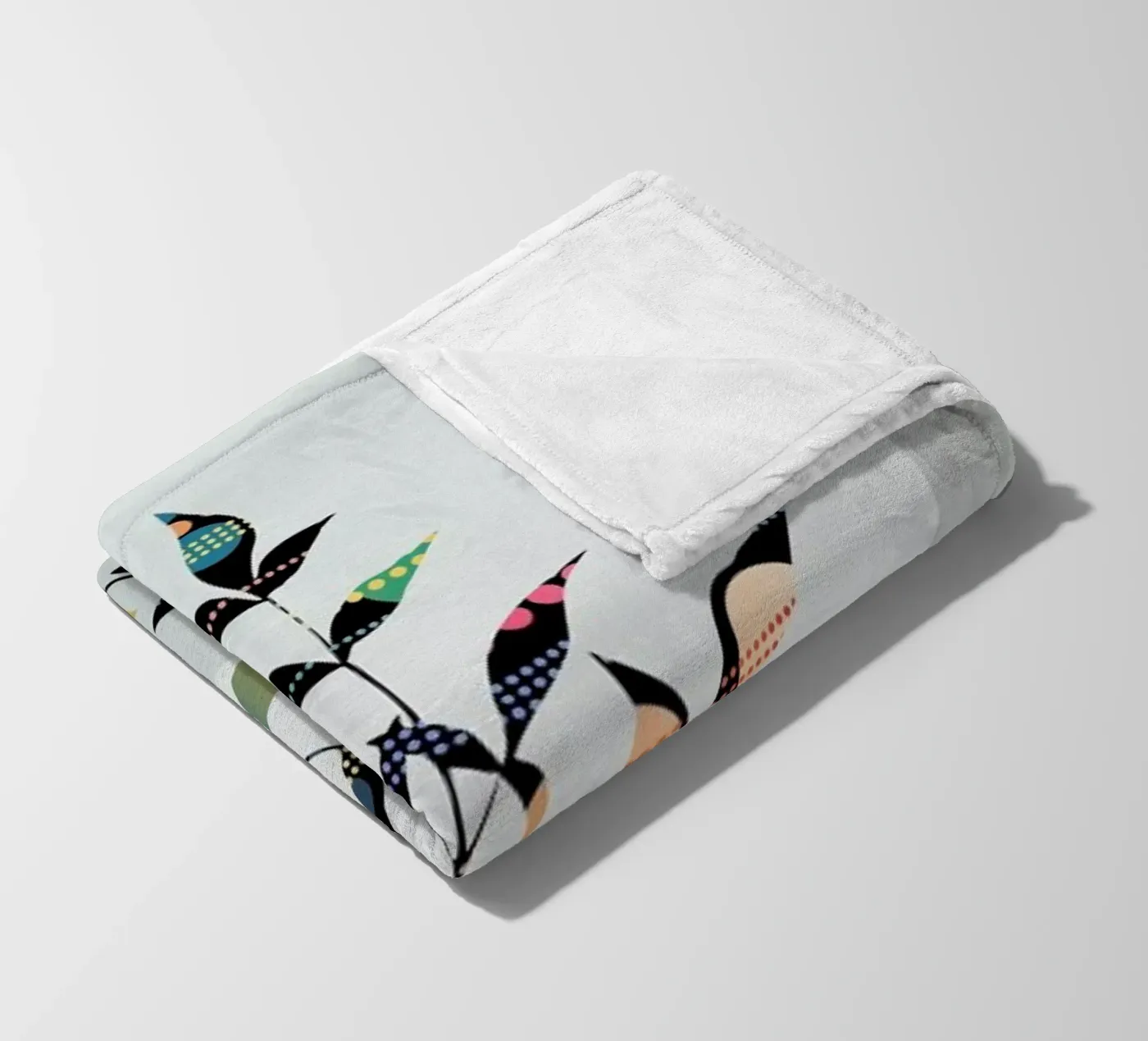 Flutter Fleecedecke von Angelo Cerantola