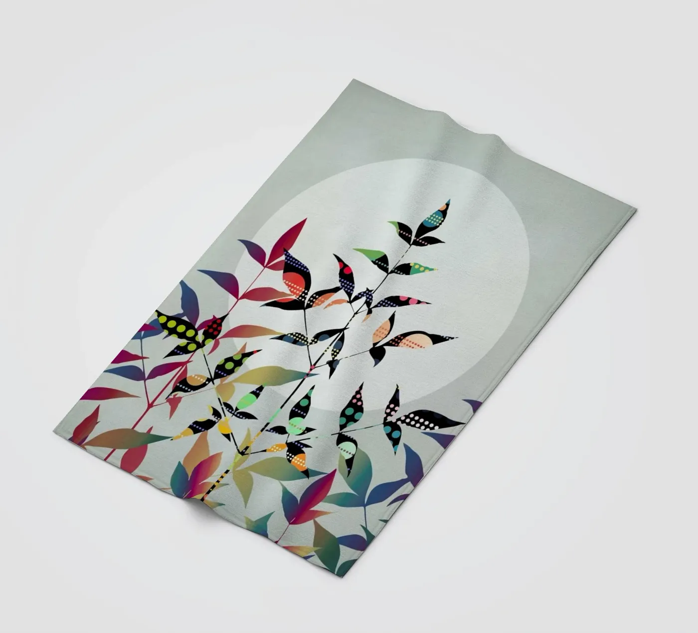 Flutter Fleecedecke von Angelo Cerantola