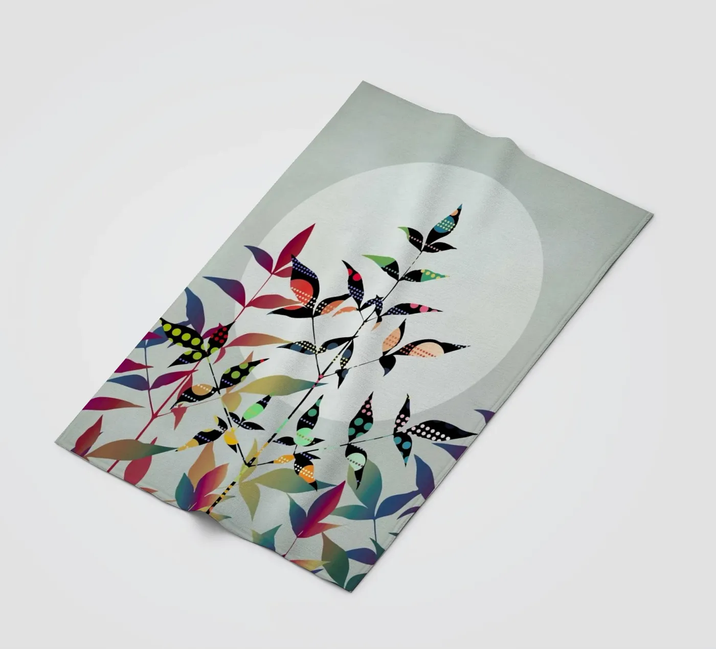 Flutter Fleecedecke von Angelo Cerantola