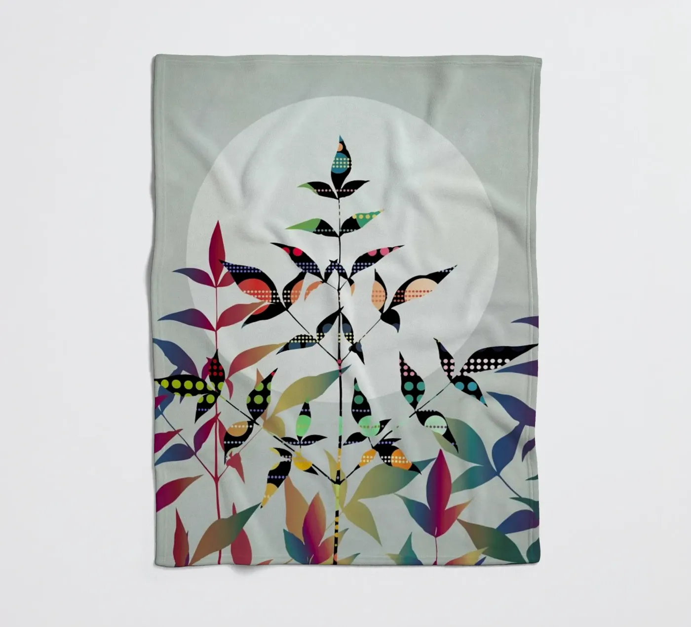 Flutter Fleecedecke von Angelo Cerantola