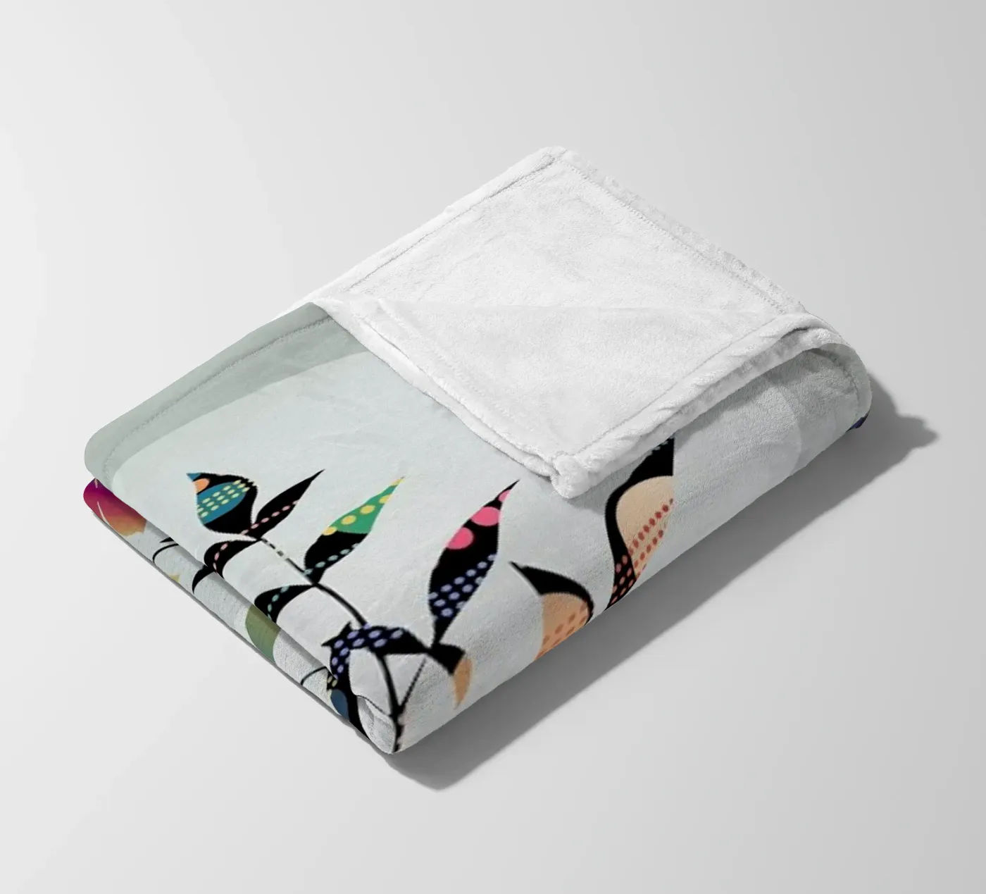 Flutter Fleecedecke von Angelo Cerantola