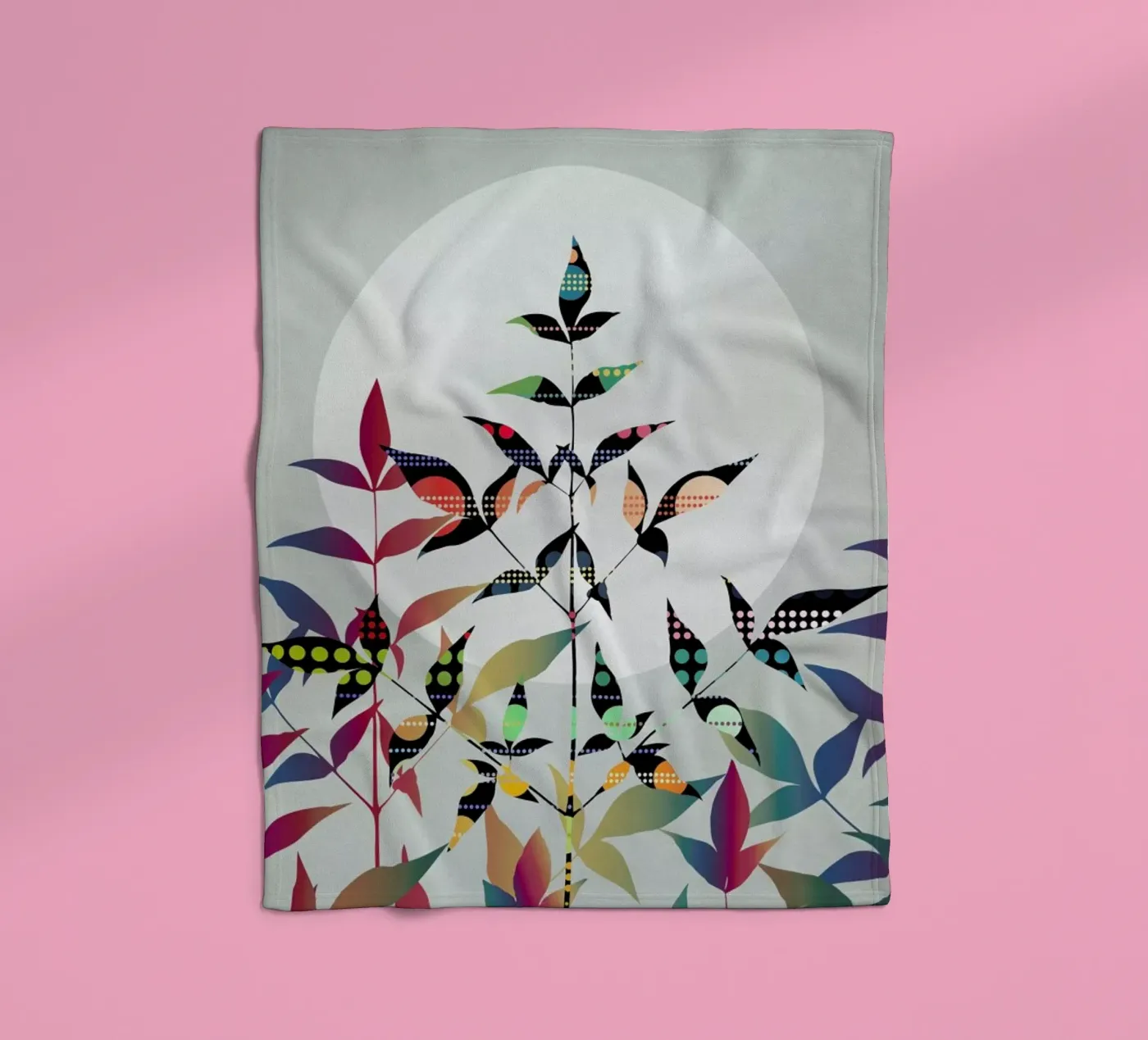 Flutter Fleecedecke von Angelo Cerantola